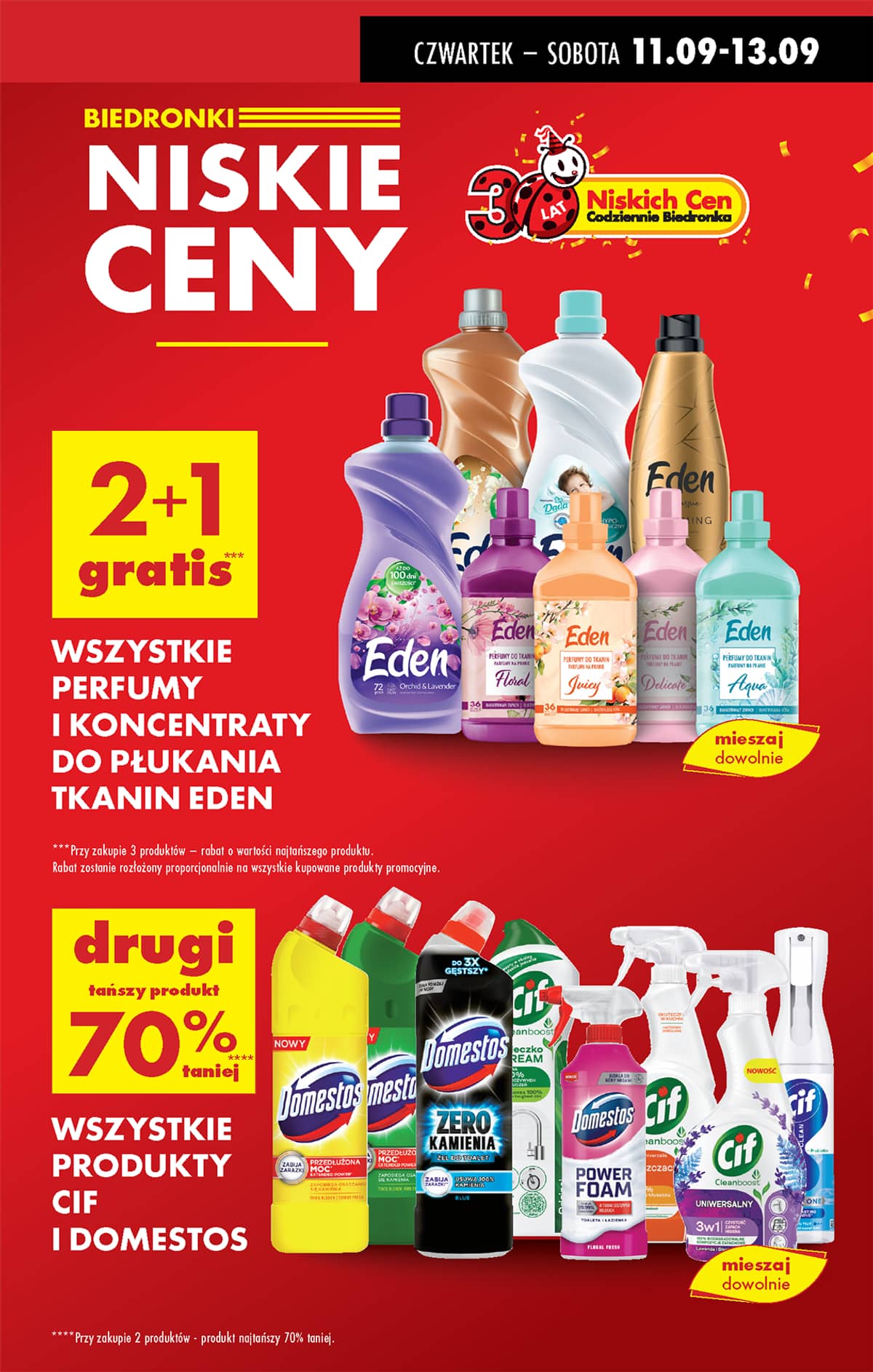 Biedronka - Biedronki niskie ceny P oferta od 11.09 17 puslapis