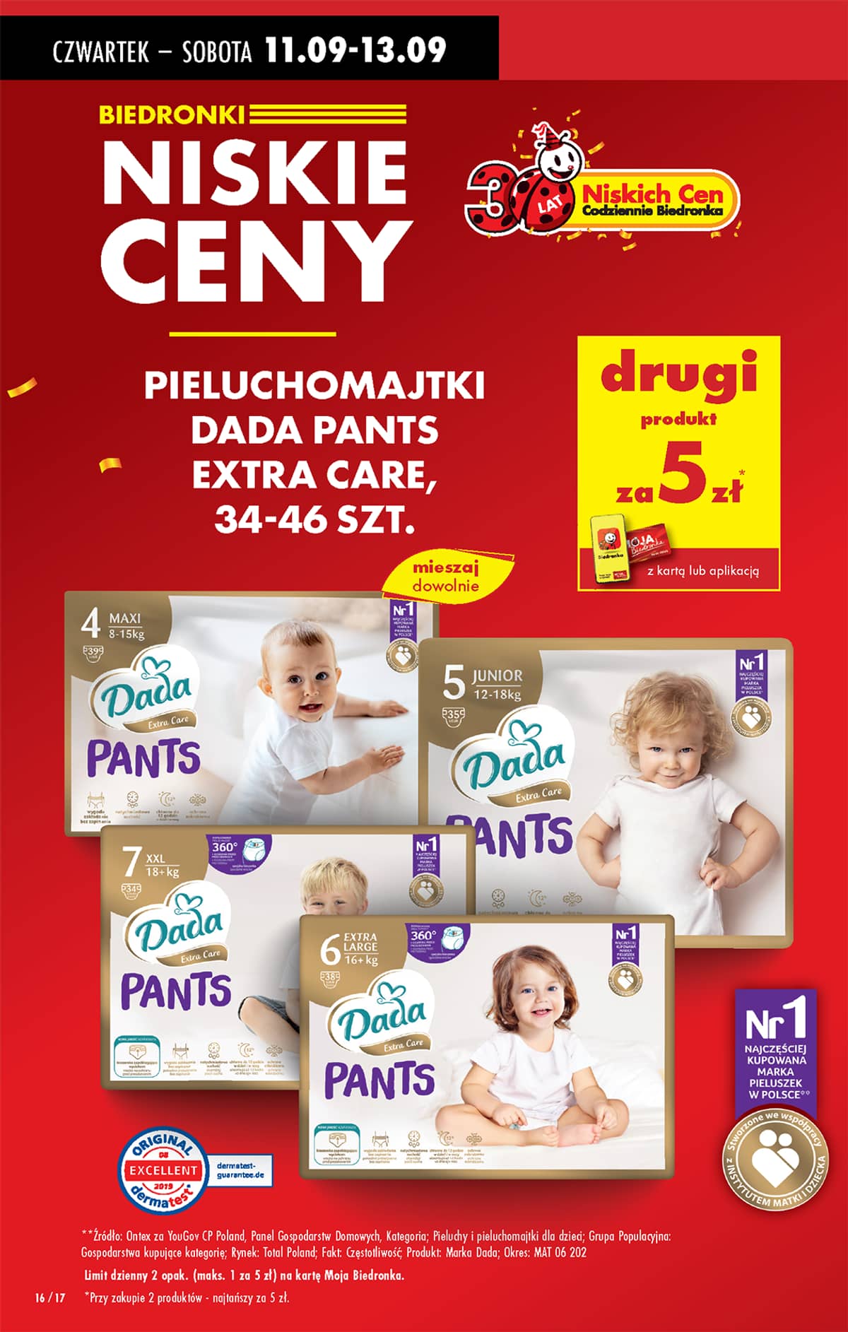 Biedronka - Biedronki niskie ceny P oferta od 11.09 18 puslapis