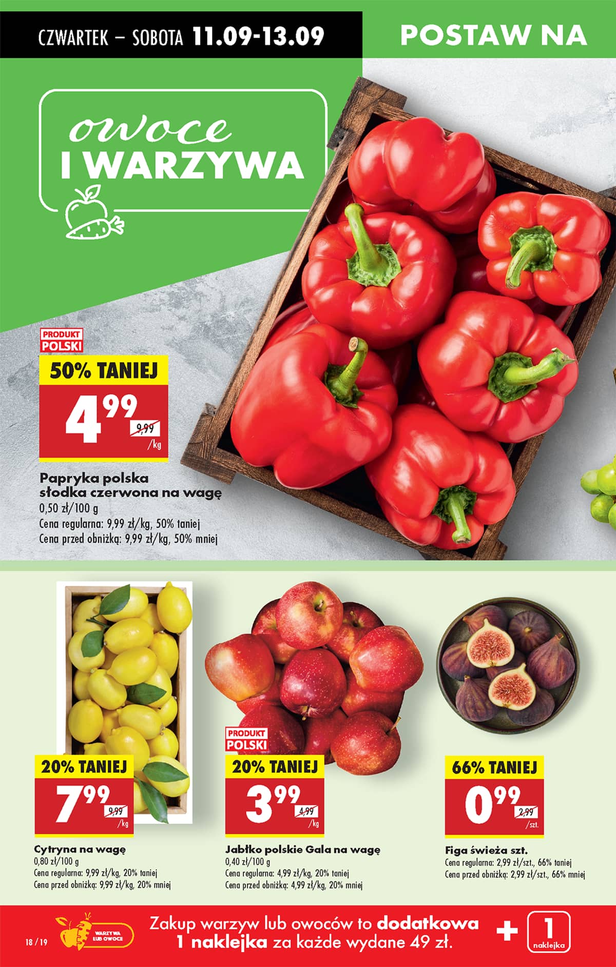 Biedronka - Biedronki niskie ceny P oferta od 11.09 20 puslapis