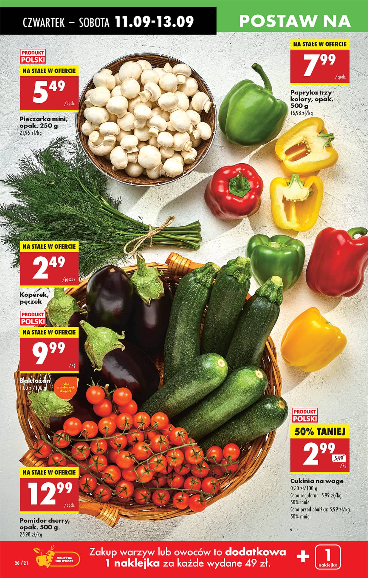 Biedronka - Biedronki niskie ceny P oferta od 11.09 22 puslapis