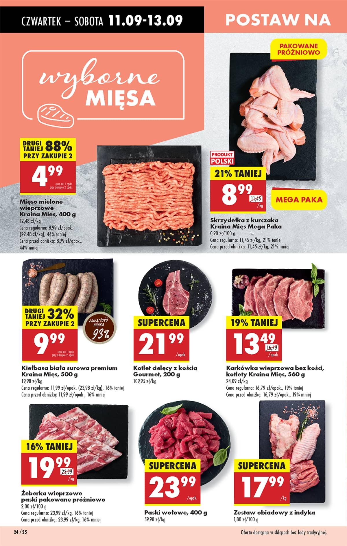 Biedronka - Biedronki niskie ceny P oferta od 11.09 26 puslapis
