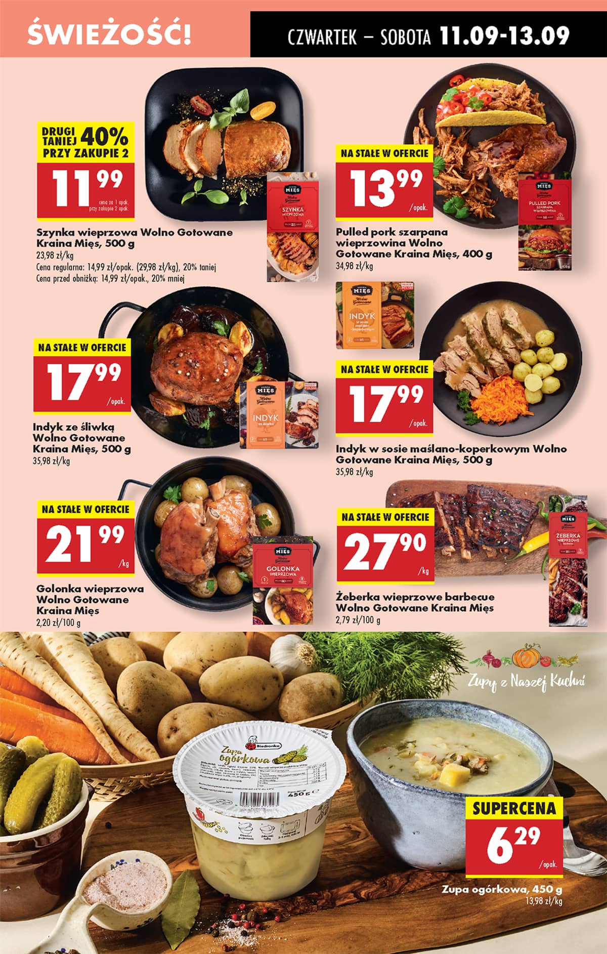 Biedronka - Biedronki niskie ceny P oferta od 11.09 27 puslapis