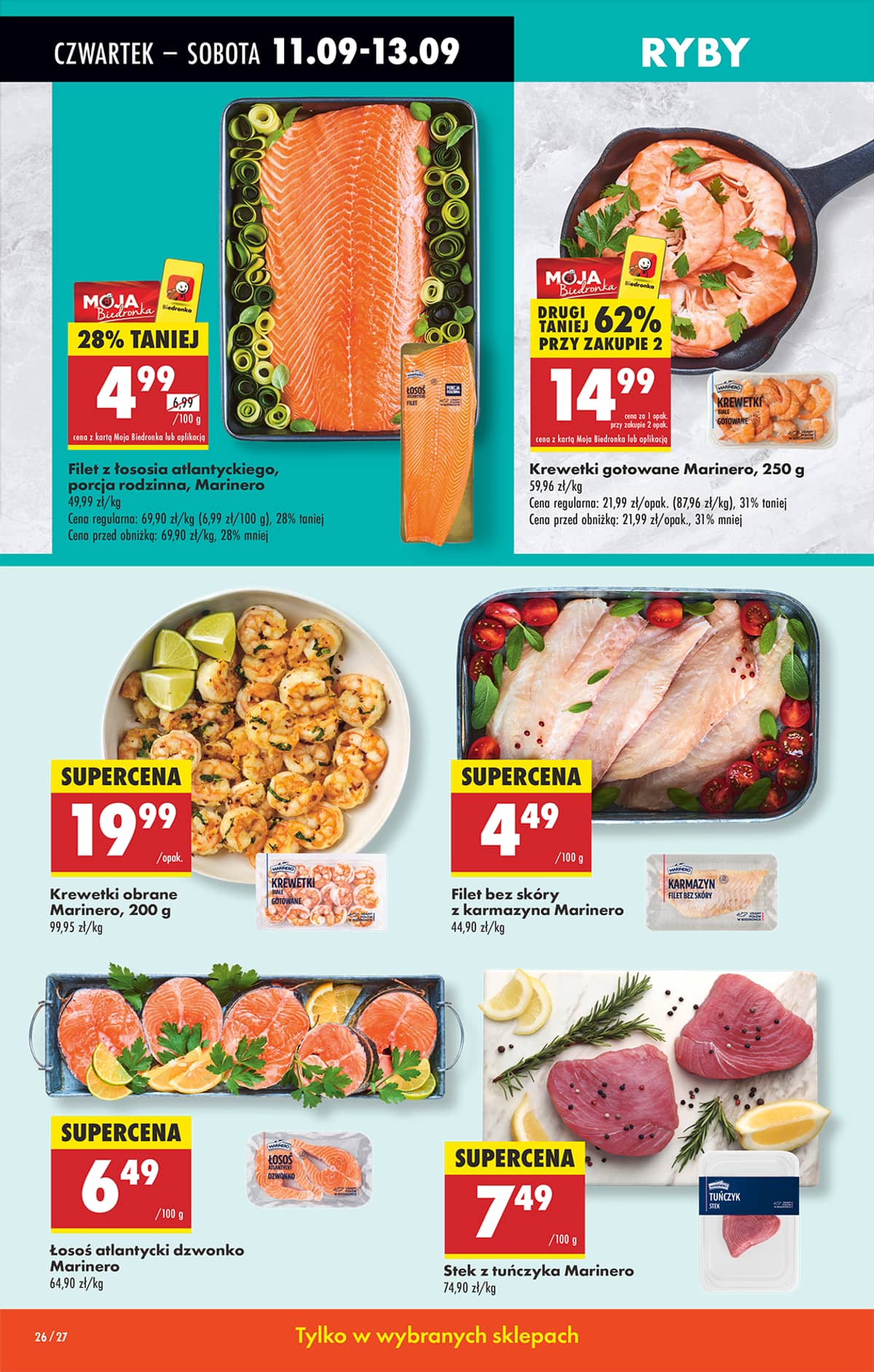 Biedronka - Biedronki niskie ceny P oferta od 11.09 28 puslapis