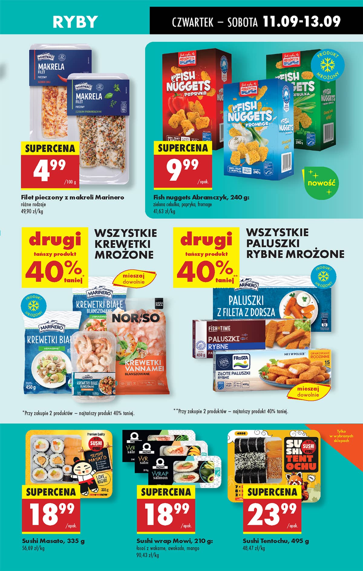 Biedronka - Biedronki niskie ceny P oferta od 11.09 29 puslapis