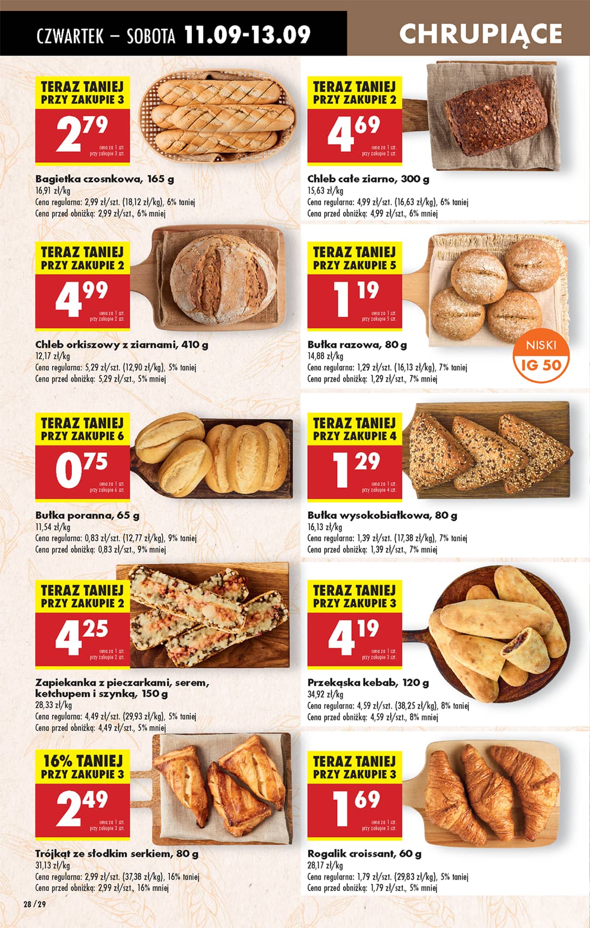 Biedronka - Biedronki niskie ceny P oferta od 11.09 30 puslapis