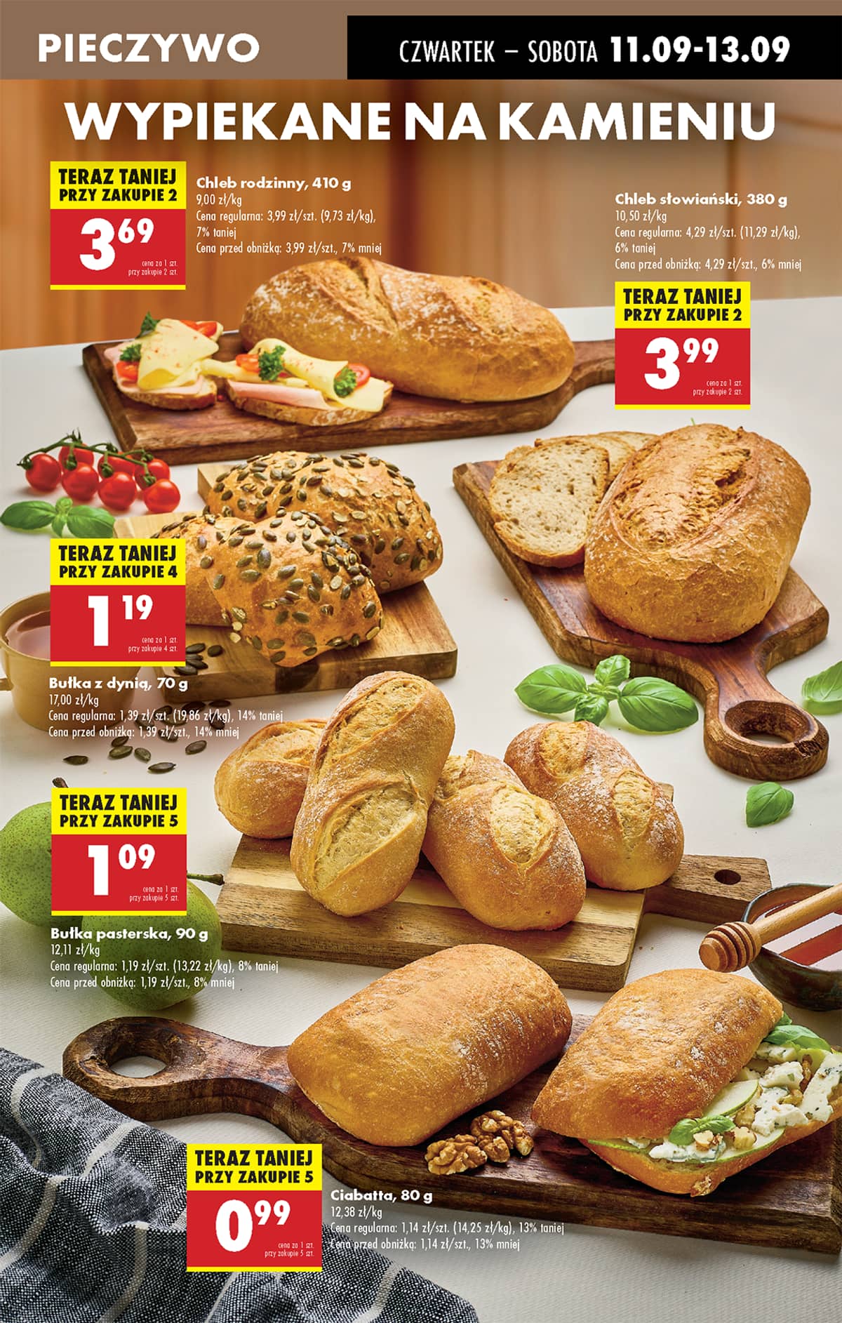 Biedronka - Biedronki niskie ceny P oferta od 11.09 31 puslapis