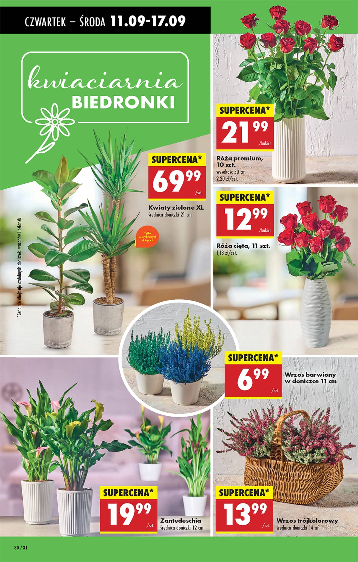 Biedronka - Biedronki niskie ceny P oferta od 11.09 32 puslapis