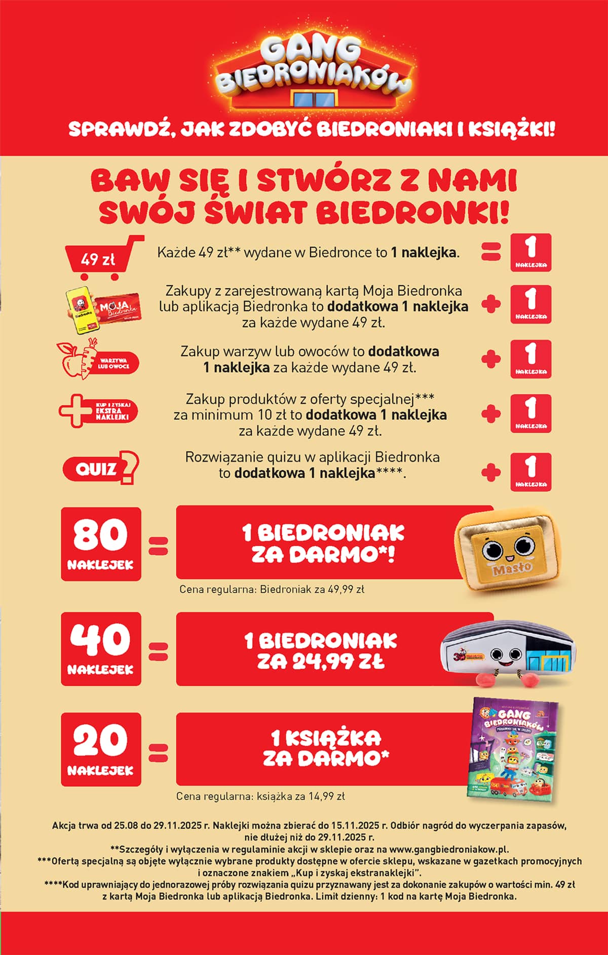 Biedronka - Biedronki niskie ceny P oferta od 11.09 33 puslapis