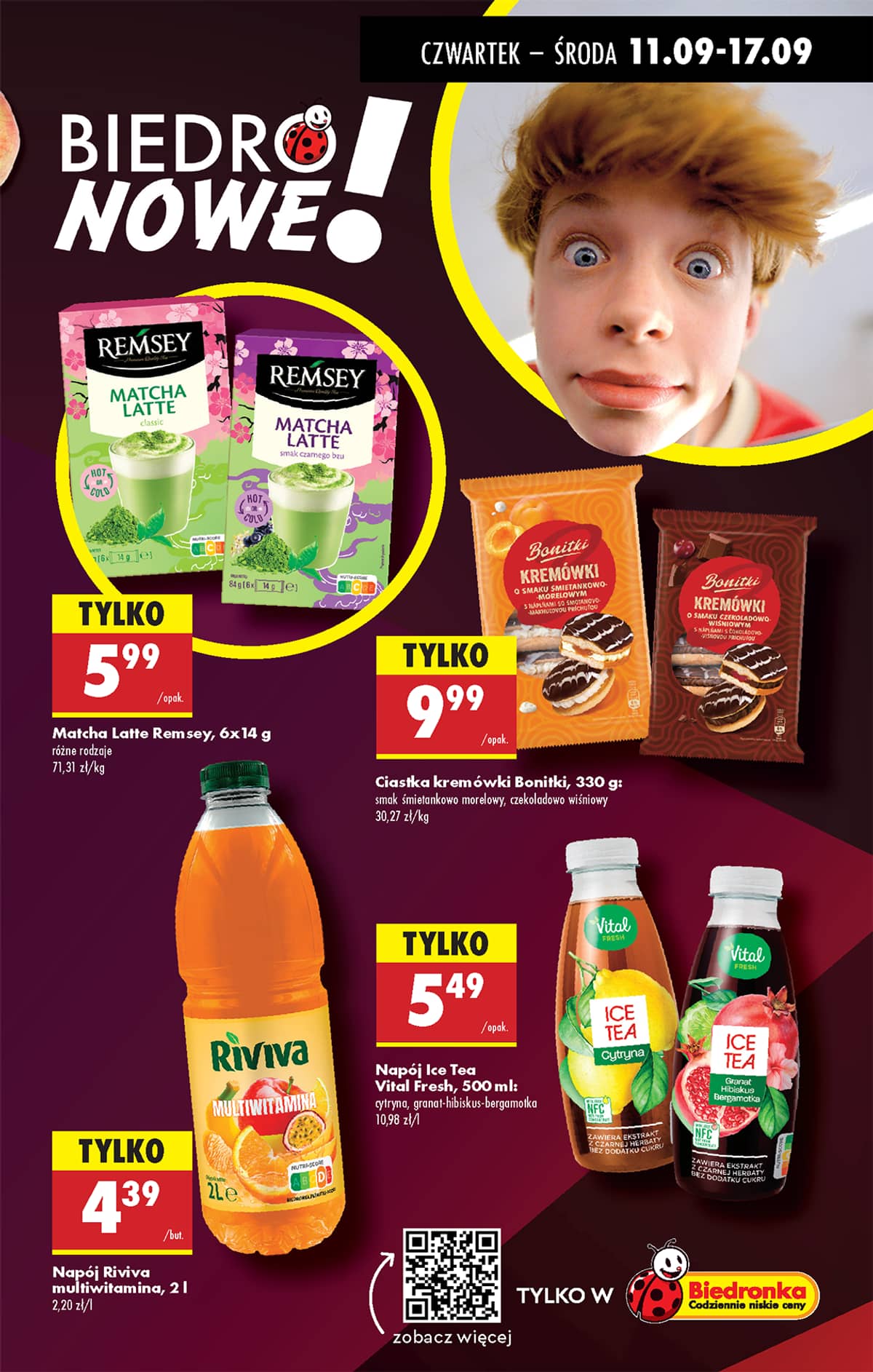 Biedronka - Biedronki niskie ceny P oferta od 11.09 37 puslapis