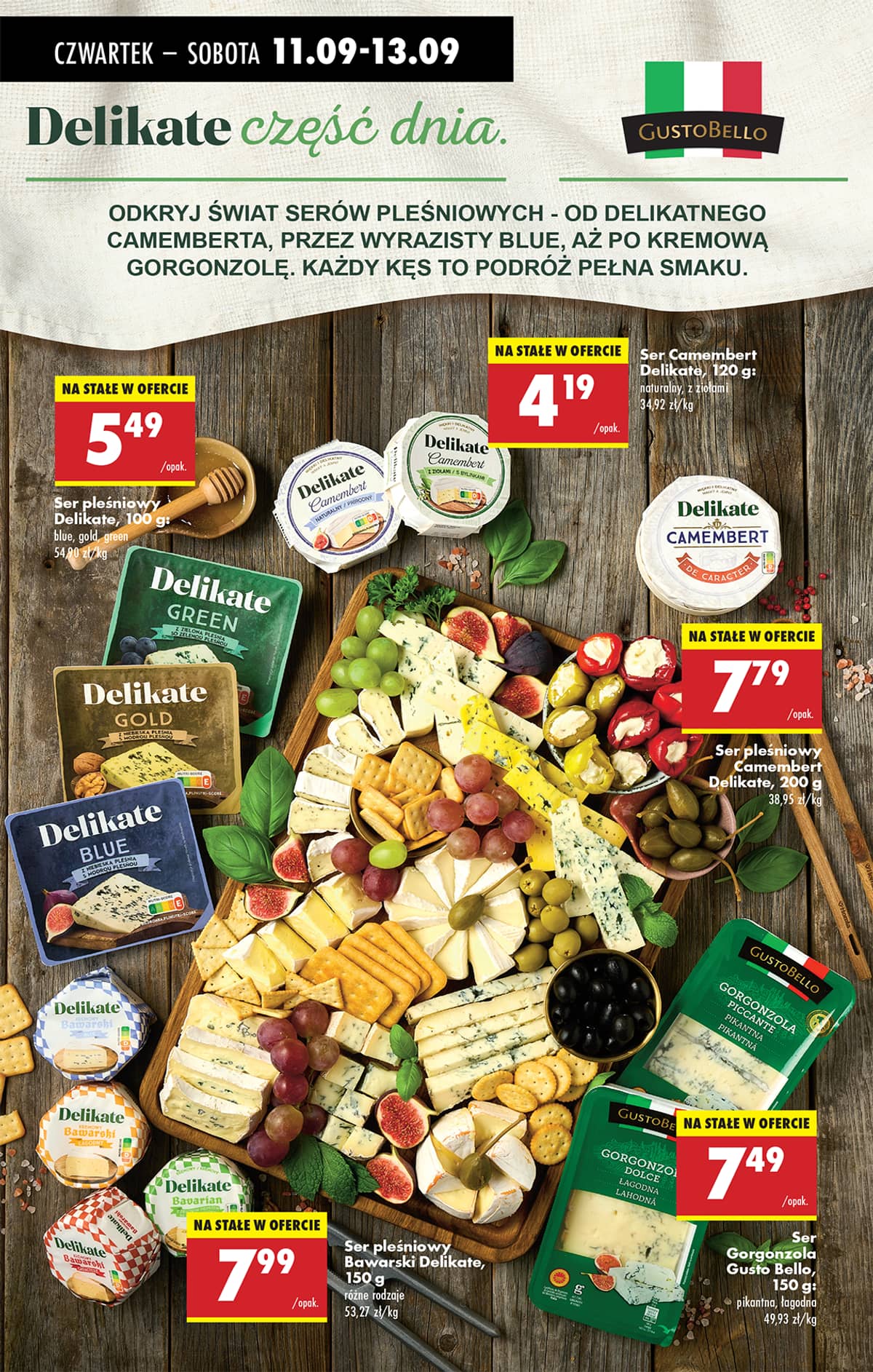 Biedronka - Biedronki niskie ceny P oferta od 11.09 39 puslapis