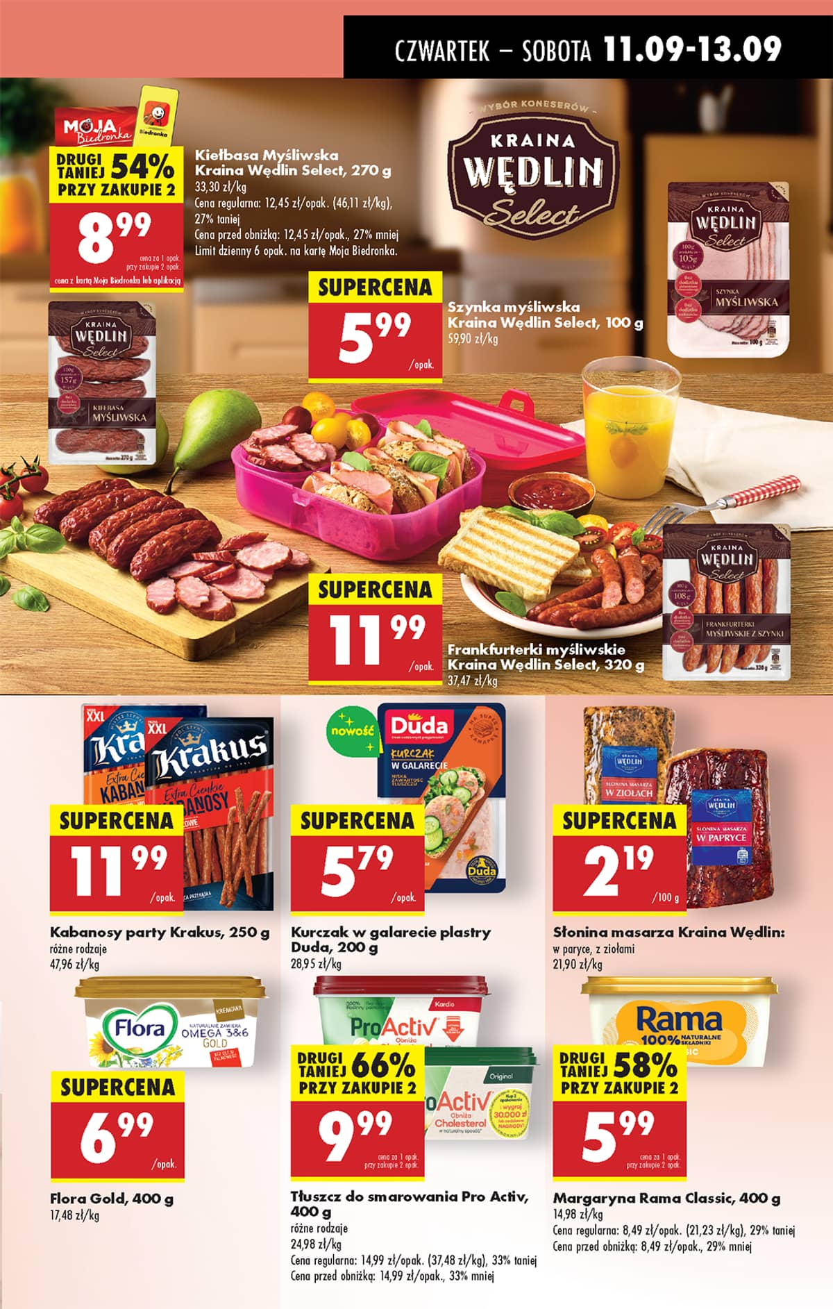 Biedronka - Biedronki niskie ceny P oferta od 11.09 41 puslapis