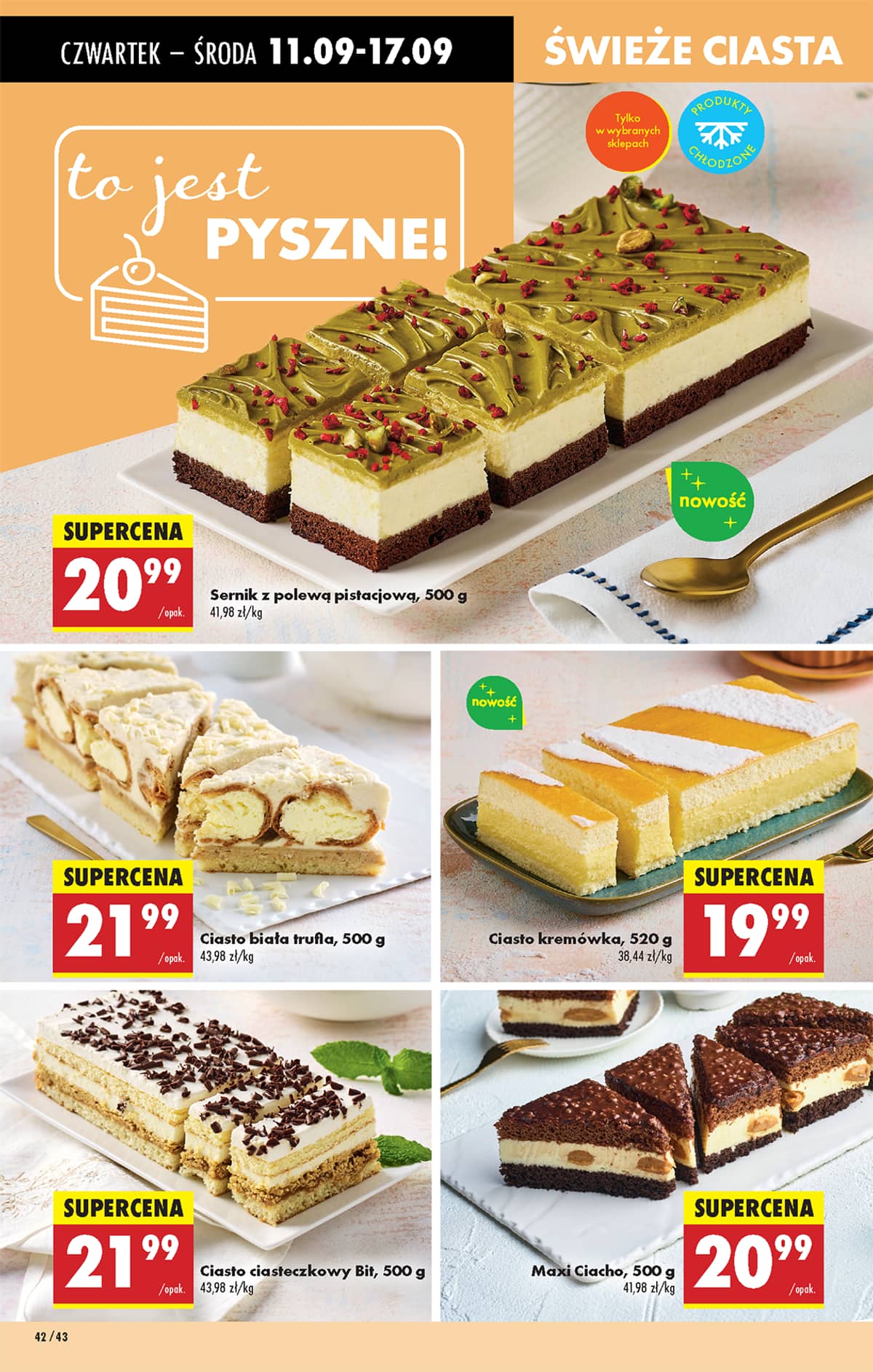 Biedronka - Biedronki niskie ceny P oferta od 11.09 46 puslapis