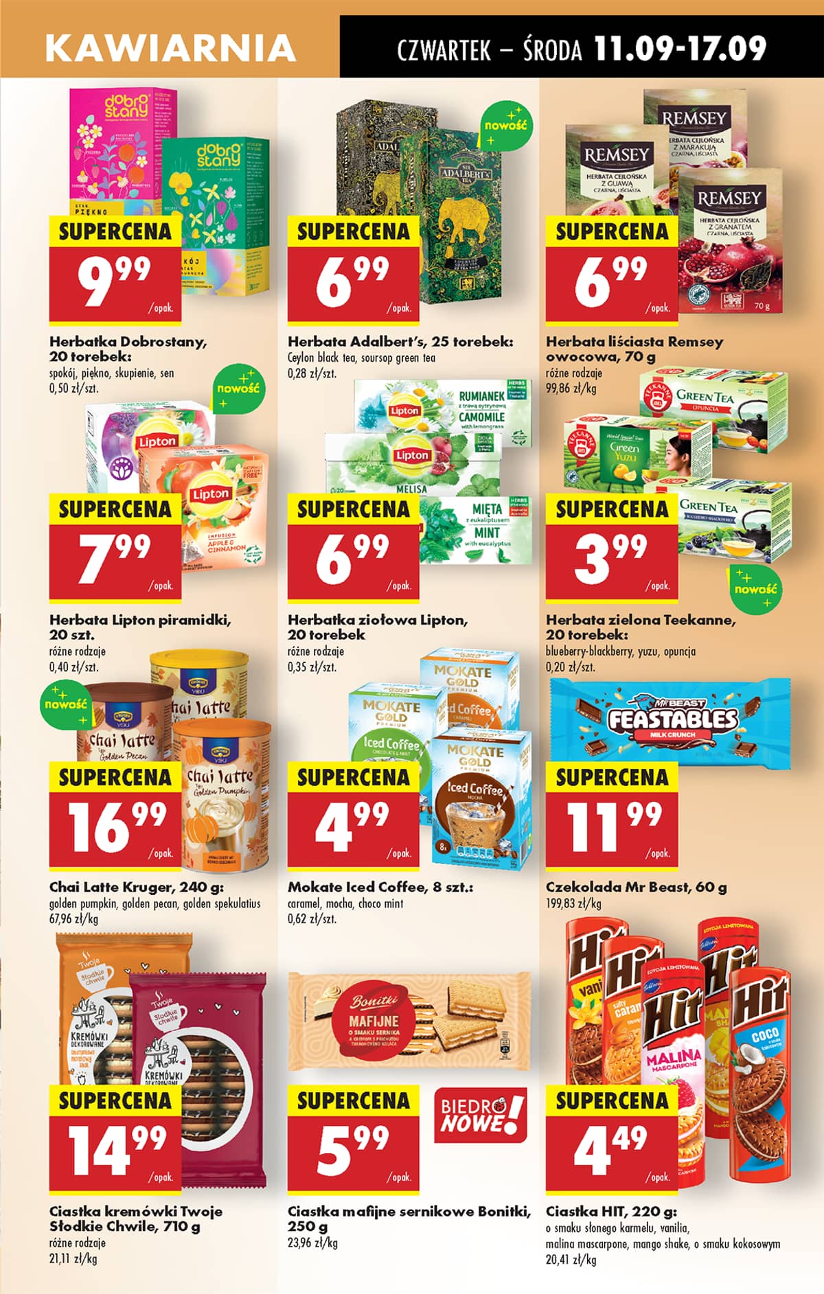 Biedronka - Biedronki niskie ceny P oferta od 11.09 47 puslapis