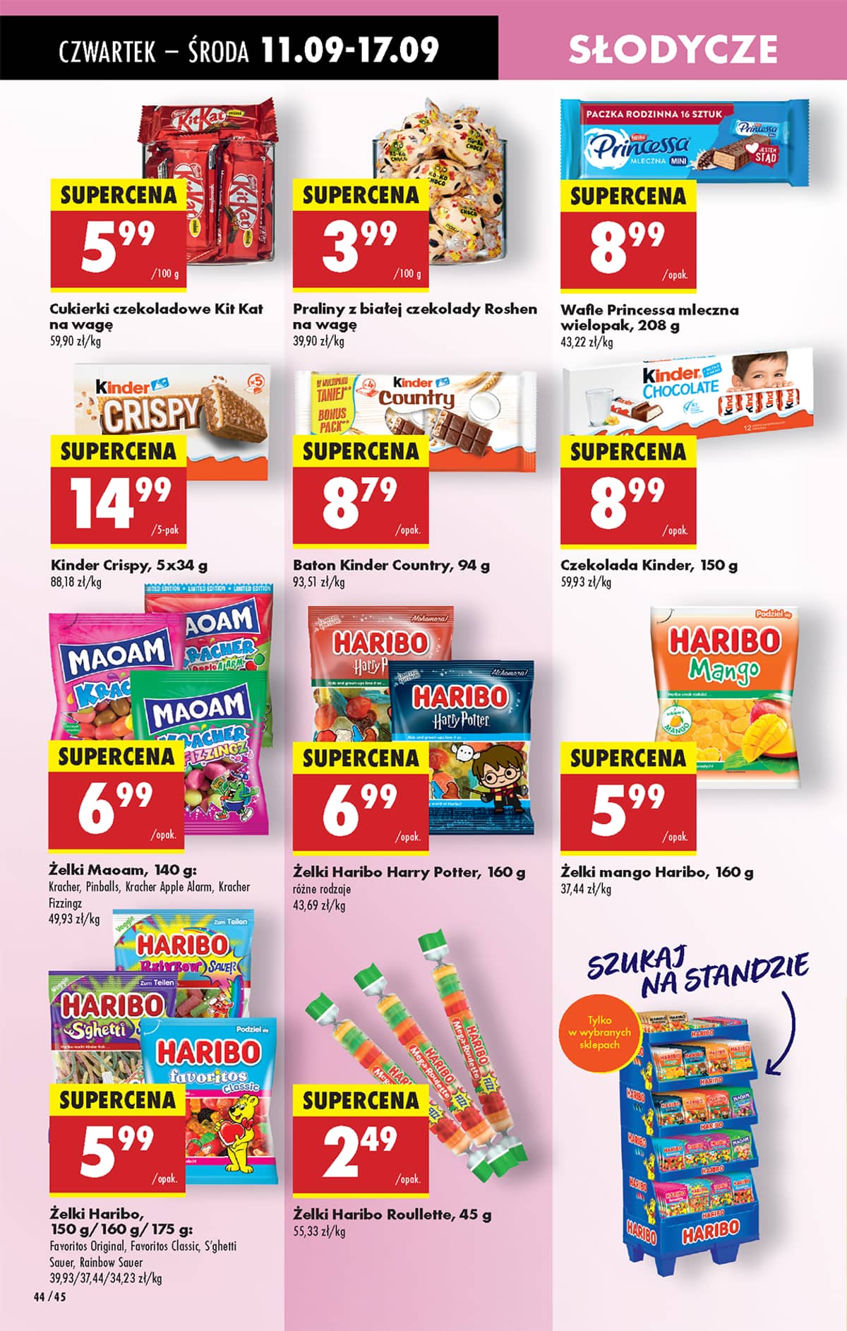 Biedronka - Biedronki niskie ceny P oferta od 11.09 48 puslapis