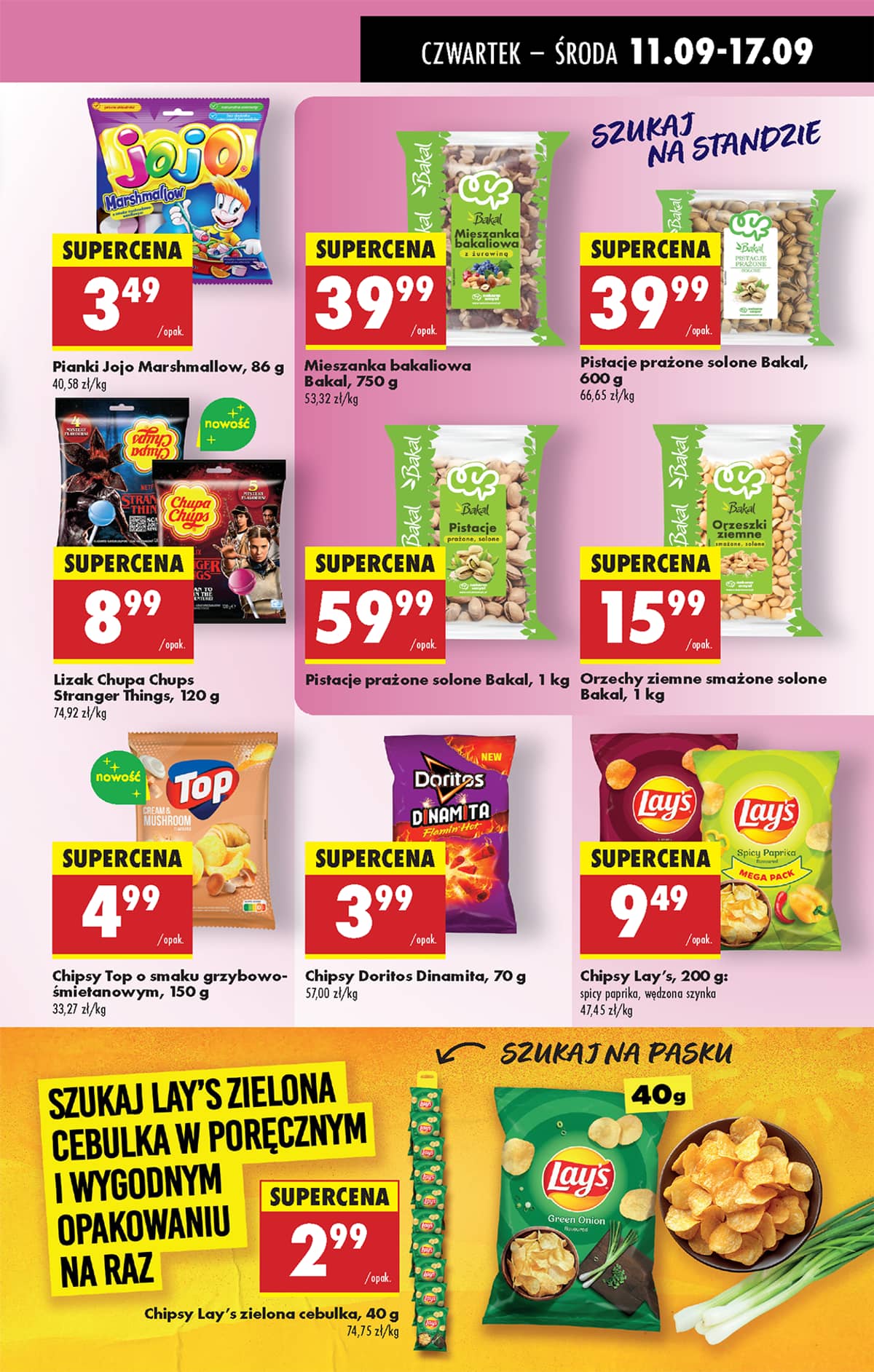 Biedronka - Biedronki niskie ceny P oferta od 11.09 49 puslapis
