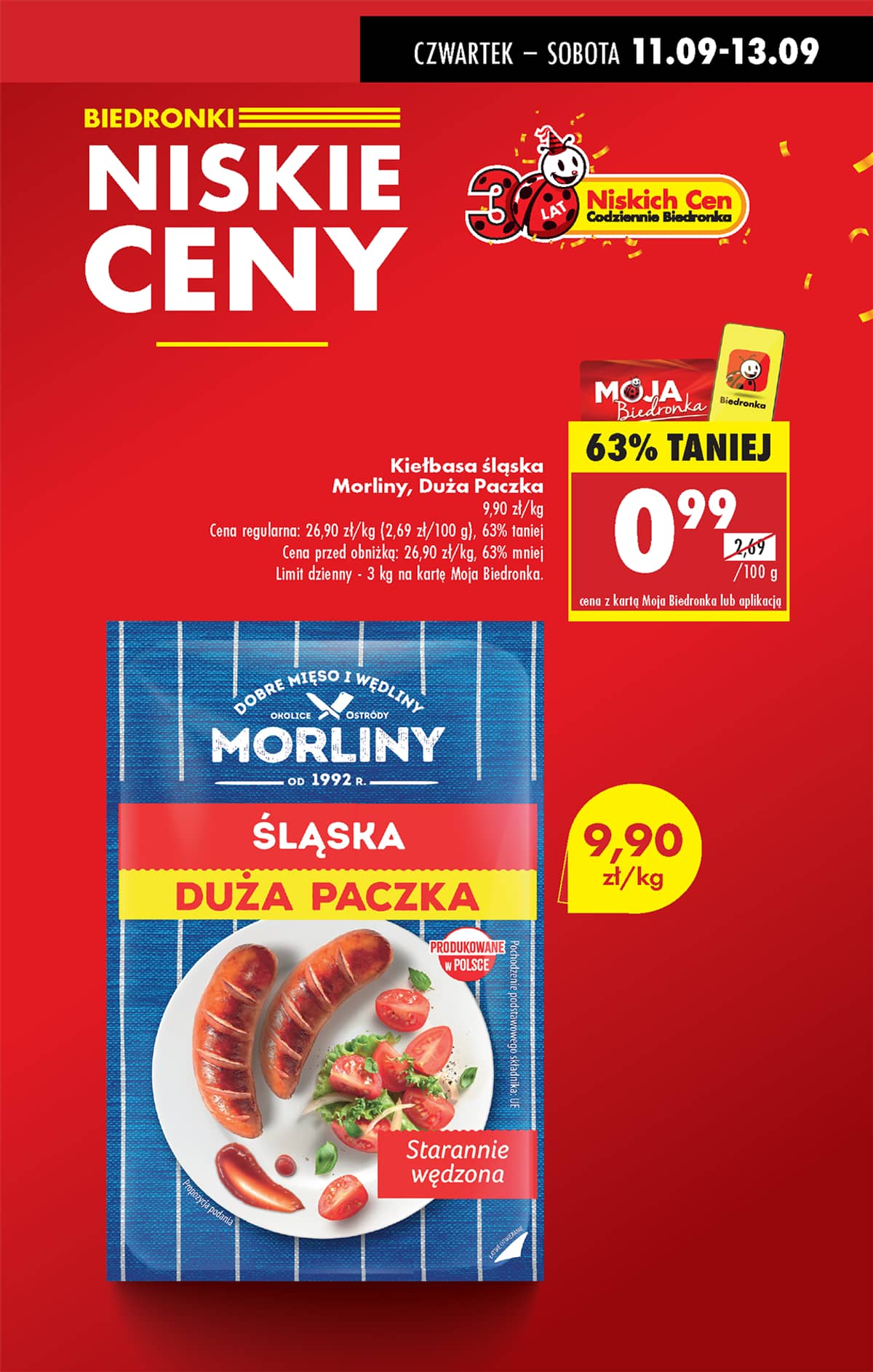 Biedronka - Biedronki niskie ceny P oferta od 11.09 5 puslapis