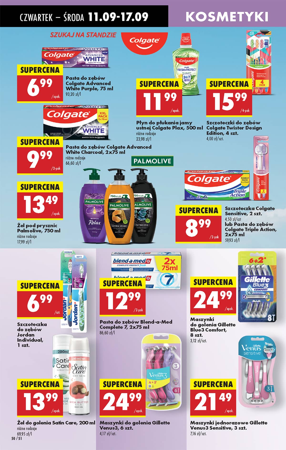 Biedronka - Biedronki niskie ceny P oferta od 11.09 54 puslapis