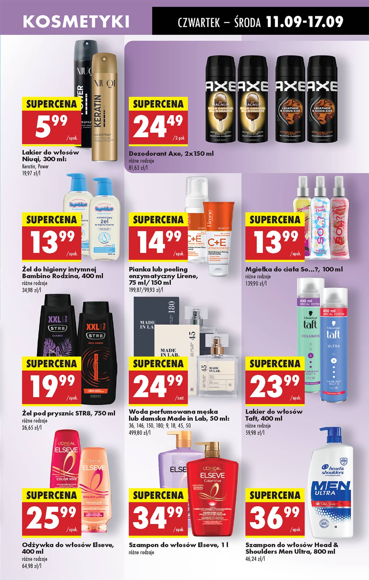 Biedronka - Biedronki niskie ceny P oferta od 11.09 55 puslapis