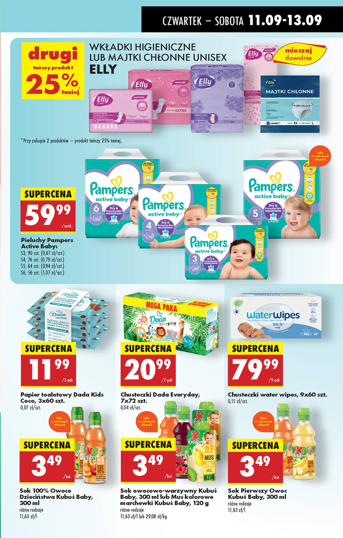 Biedronka - Biedronki niskie ceny P oferta od 11.09 57 puslapis