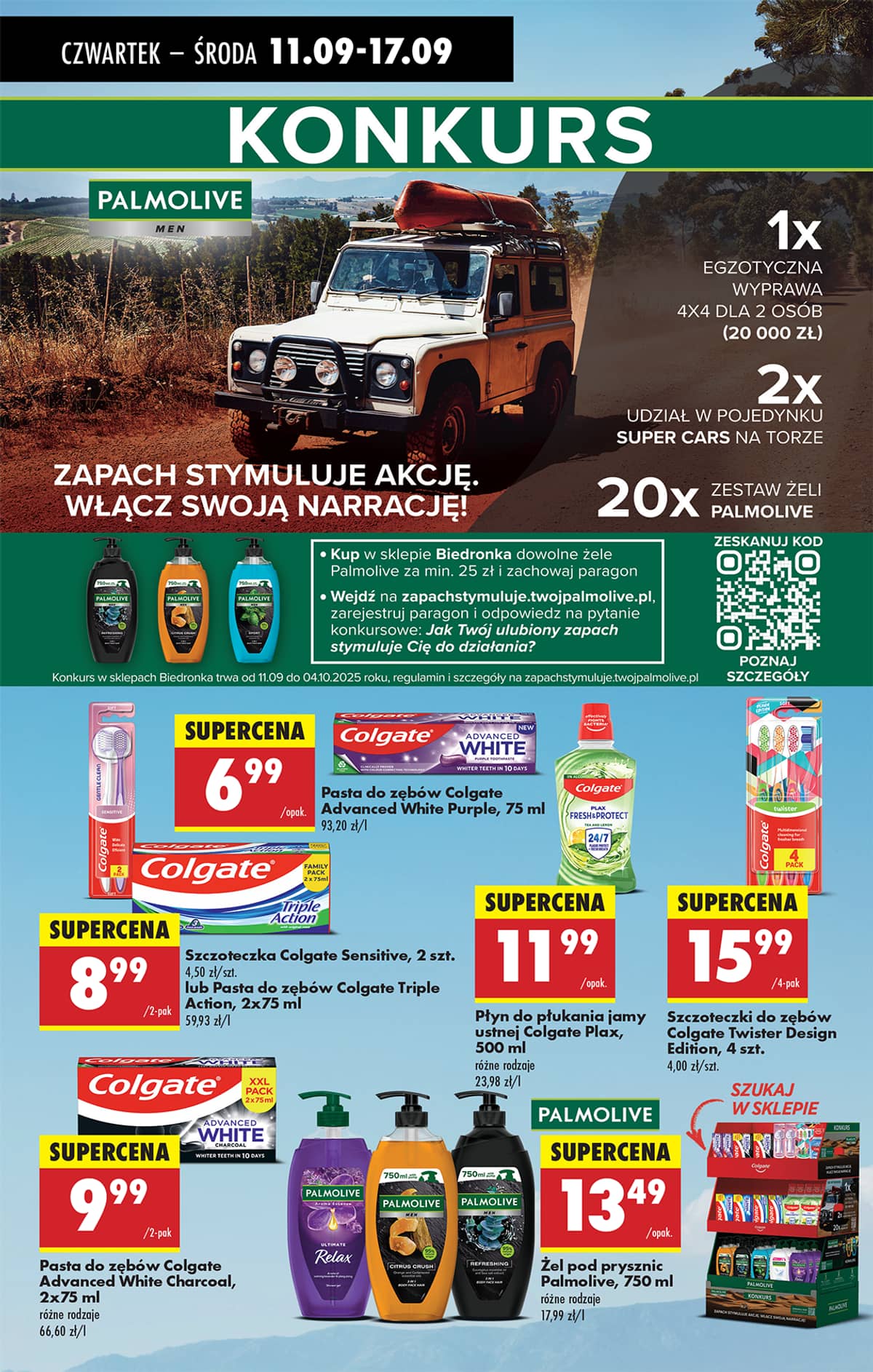 Biedronka - Biedronki niskie ceny P oferta od 11.09 60 puslapis