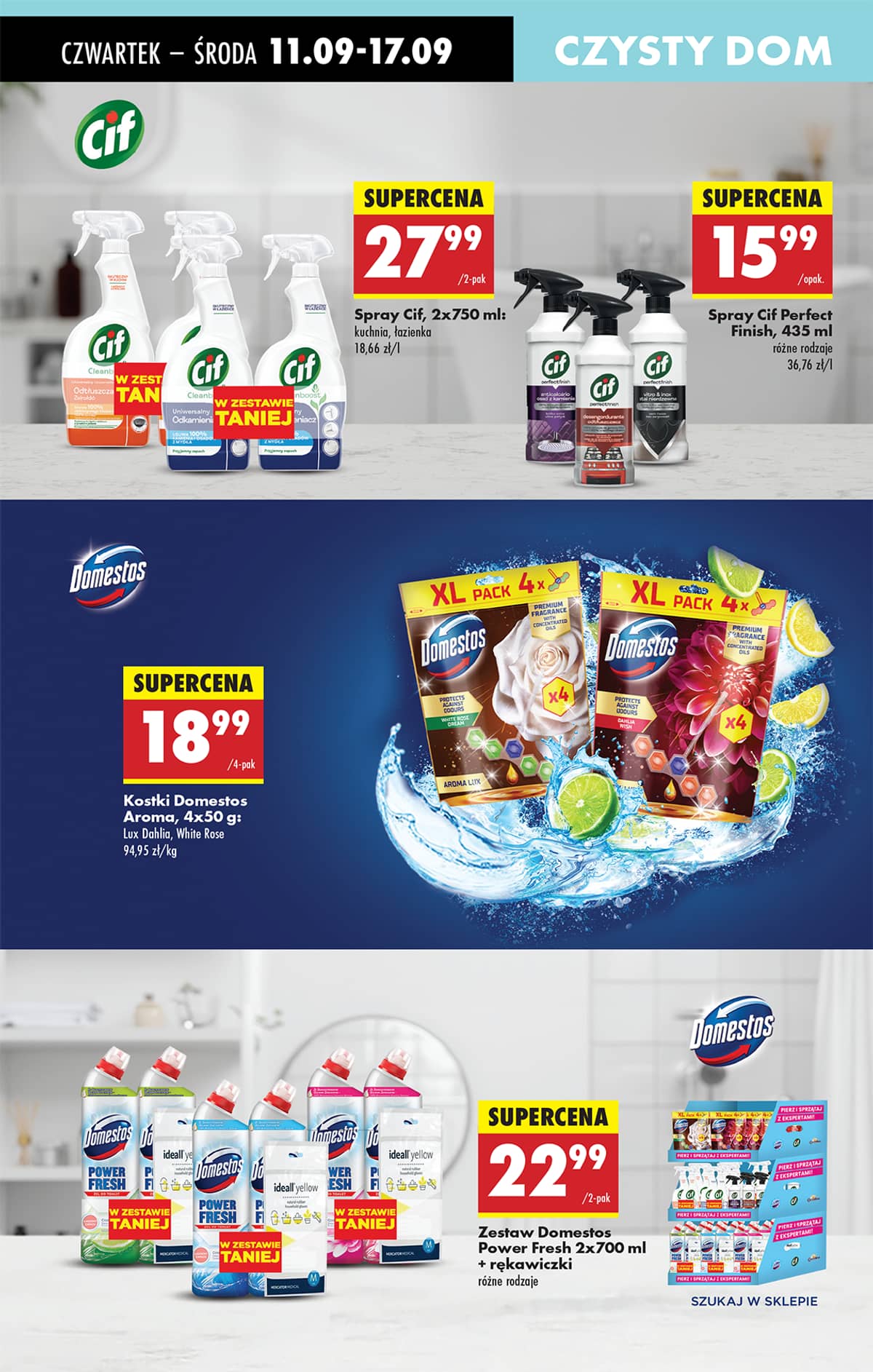 Biedronka - Biedronki niskie ceny P oferta od 11.09 61 puslapis