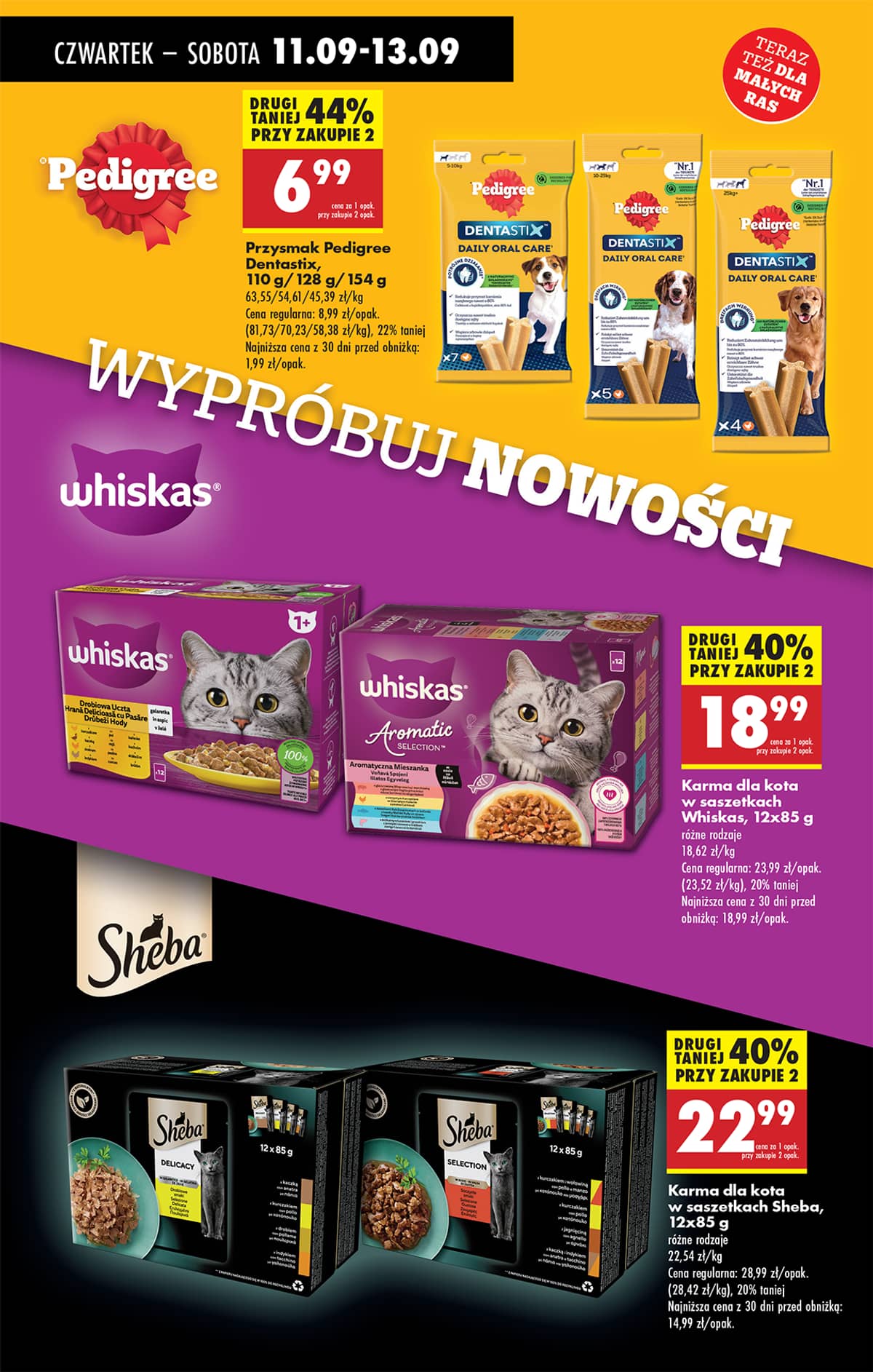 Biedronka - Biedronki niskie ceny P oferta od 11.09 64 puslapis