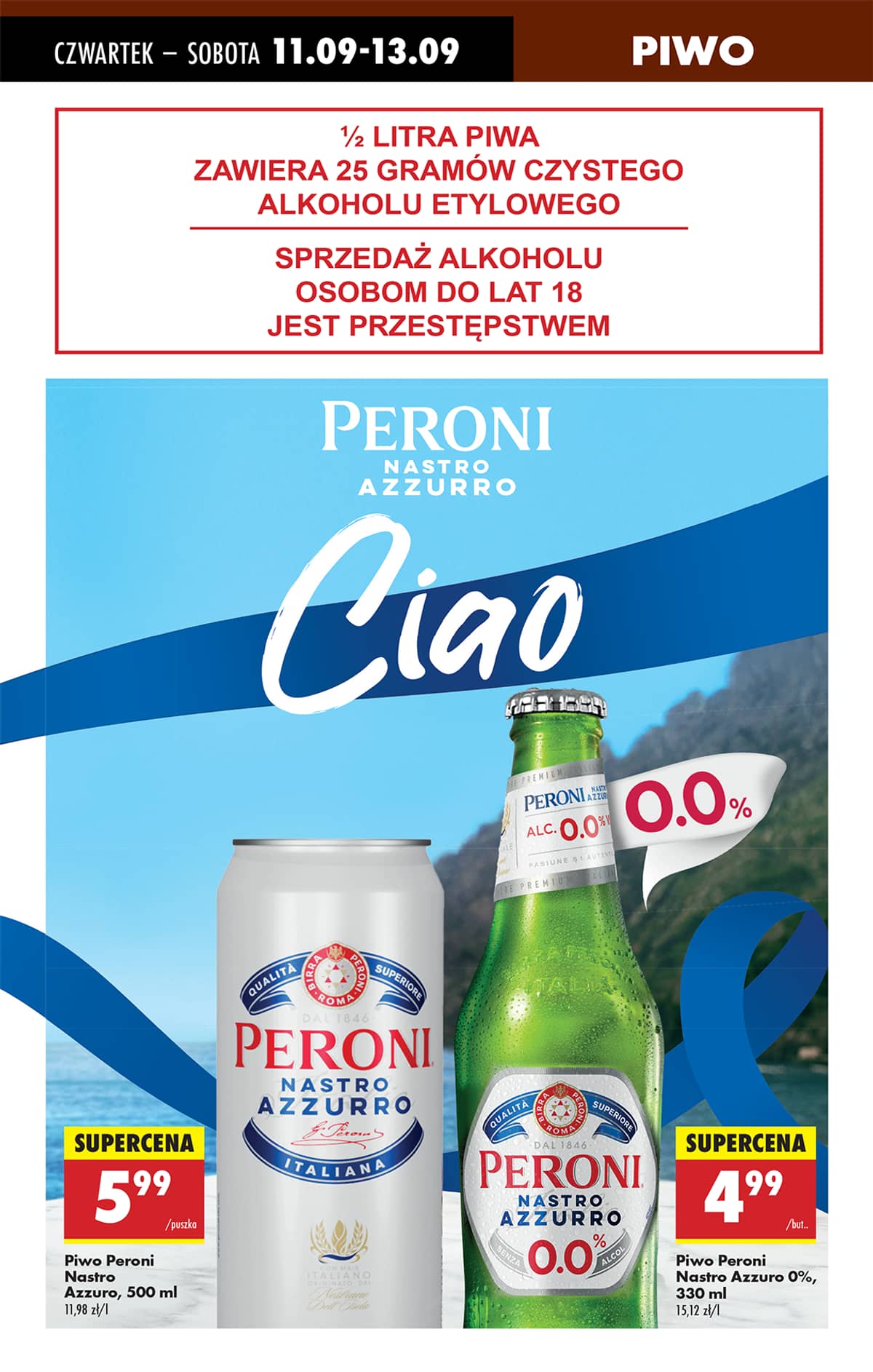 Biedronka - Biedronki niskie ceny P oferta od 11.09 65 puslapis