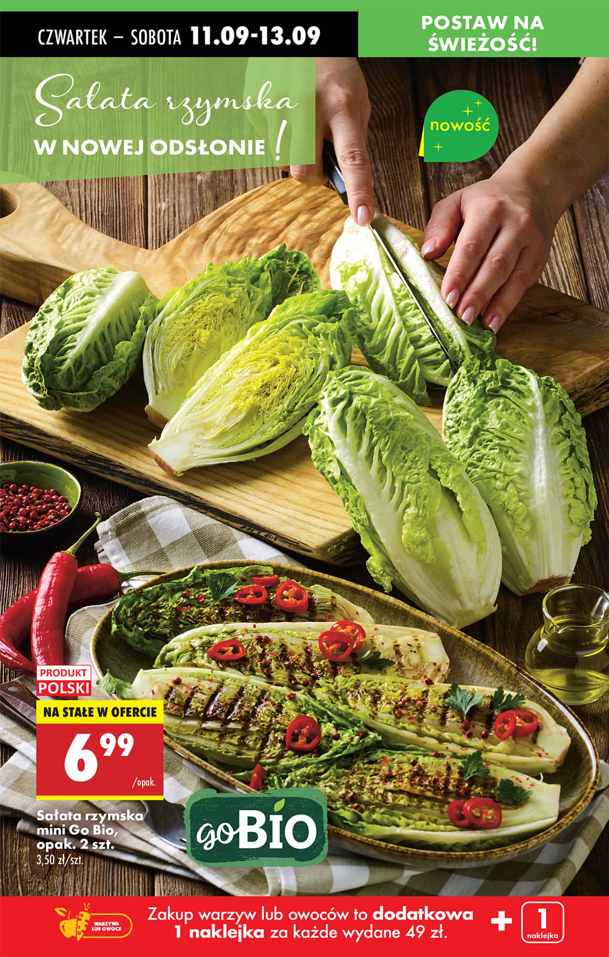 Biedronka - Biedronki niskie ceny P oferta od 11.09 66 puslapis