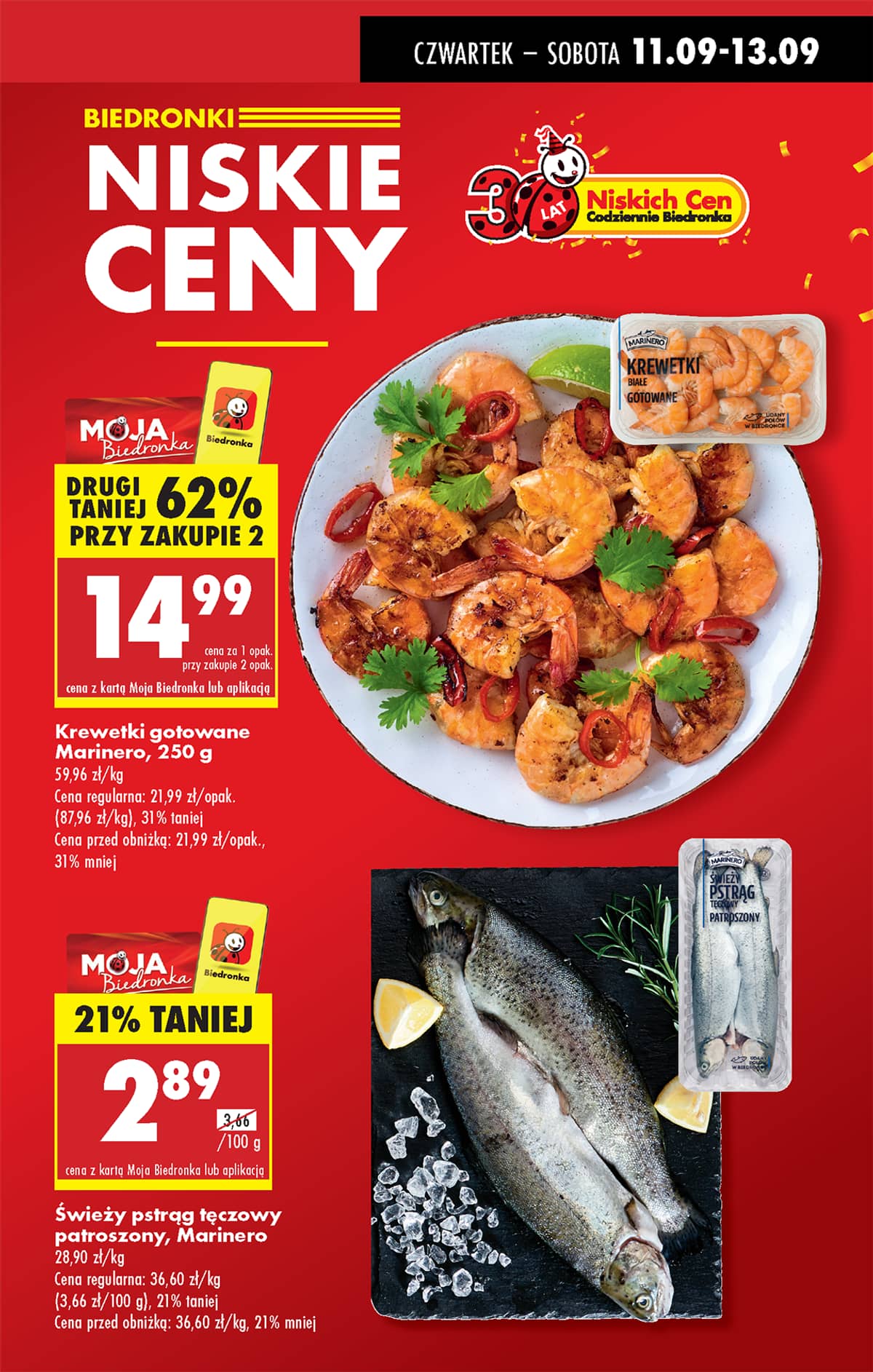 Biedronka - Biedronki niskie ceny P oferta od 11.09 7 puslapis
