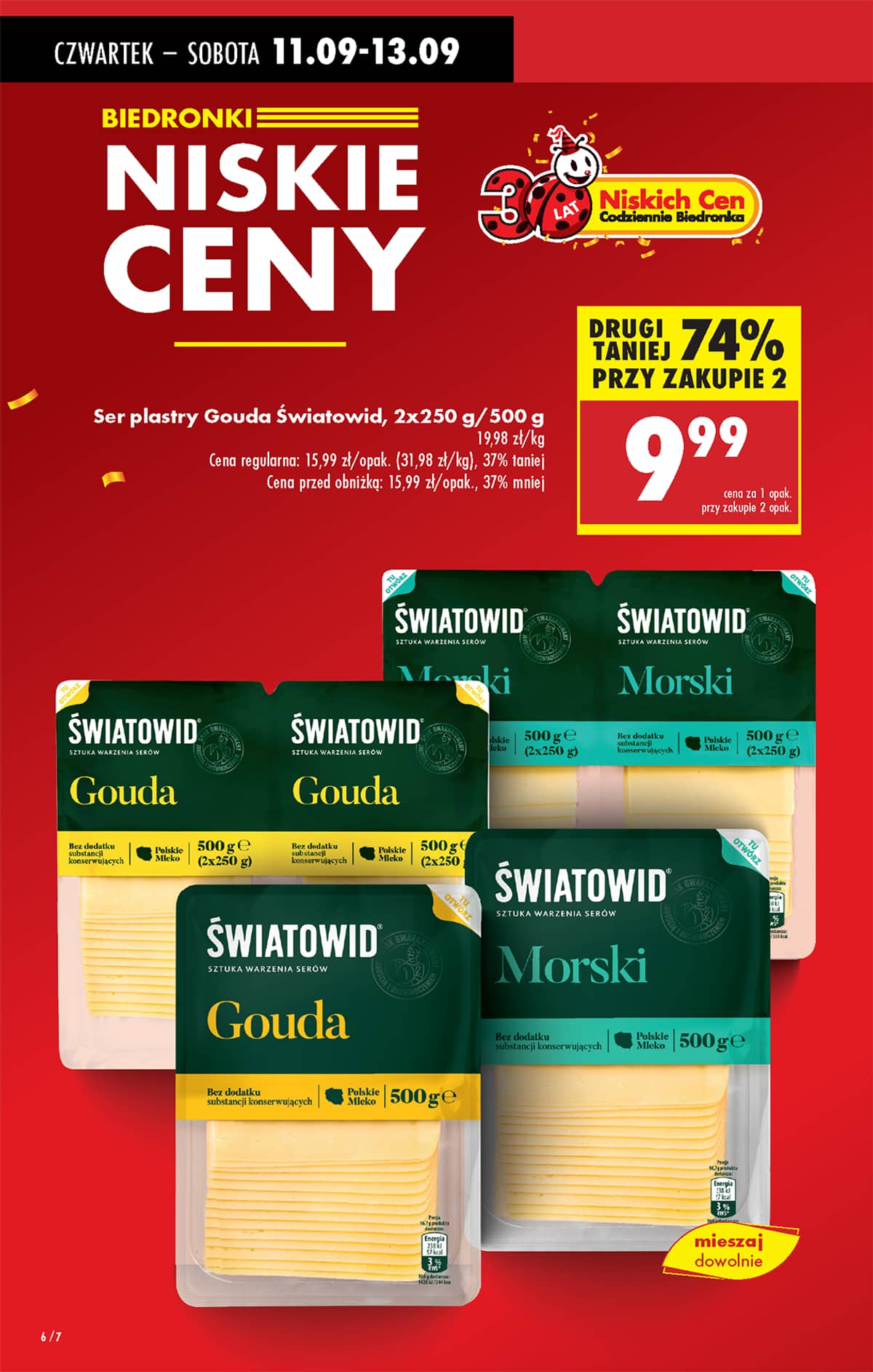 Biedronka - Biedronki niskie ceny P oferta od 11.09 8 puslapis