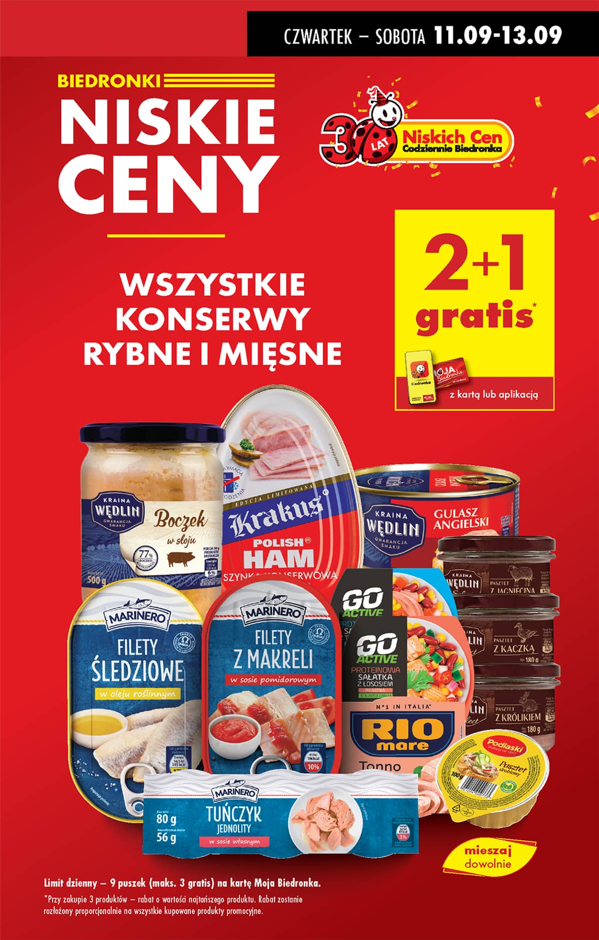 Biedronka - Biedronki niskie ceny P oferta od 11.09 9 puslapis