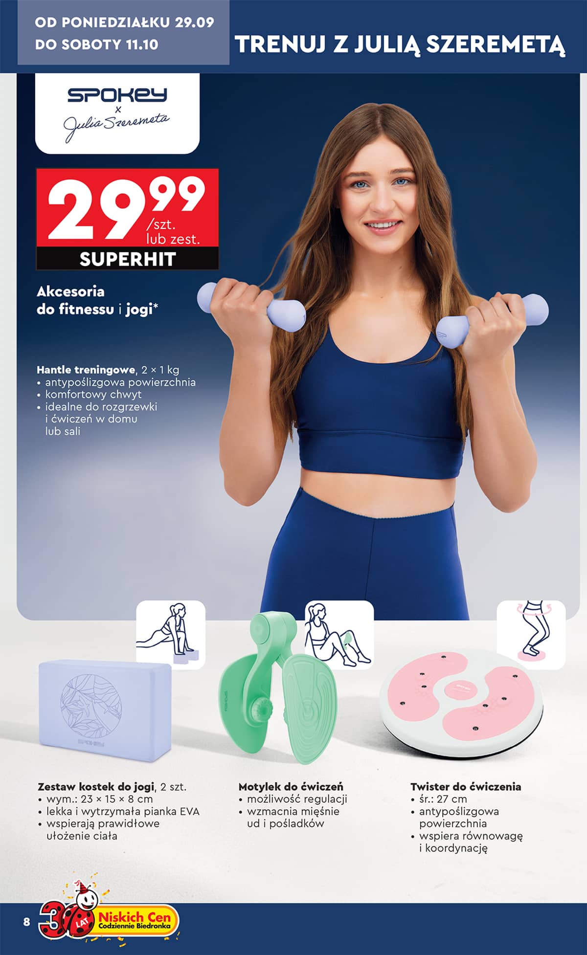 Biedronka - Hity i inspiracje - 29.09 10 puslapis