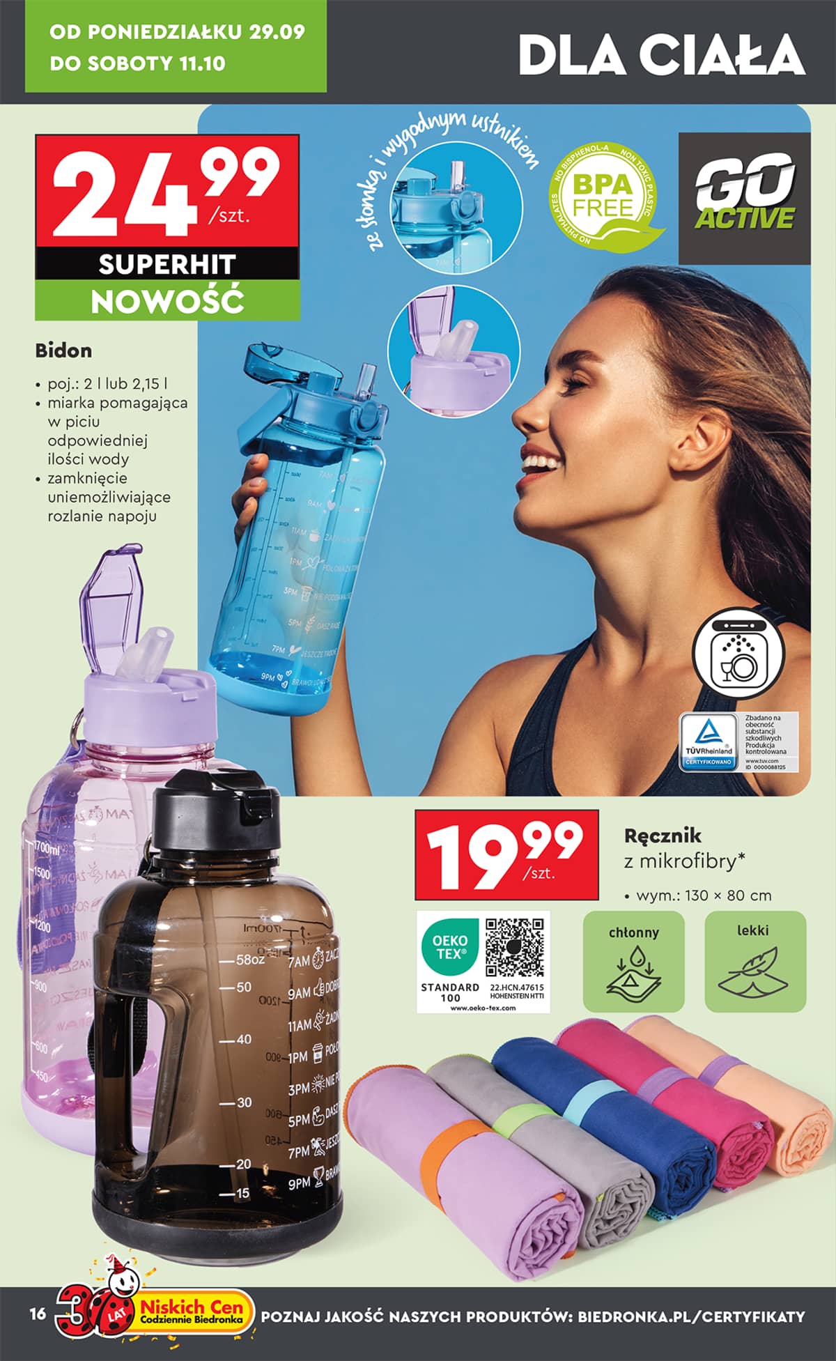 Biedronka - Hity i inspiracje - 29.09 18 puslapis