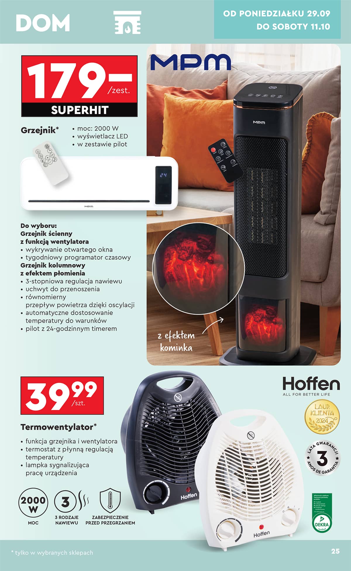 Biedronka - Hity i inspiracje - 29.09 27 puslapis