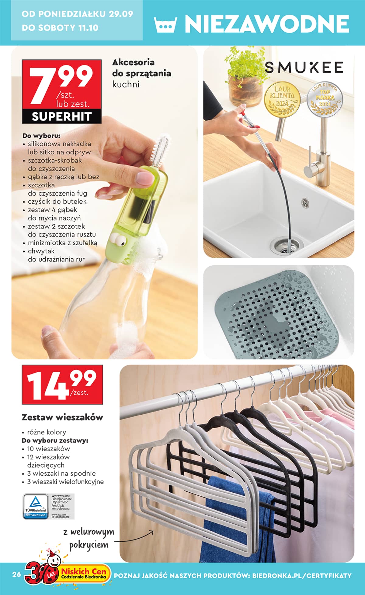 Biedronka - Hity i inspiracje - 29.09 28 puslapis