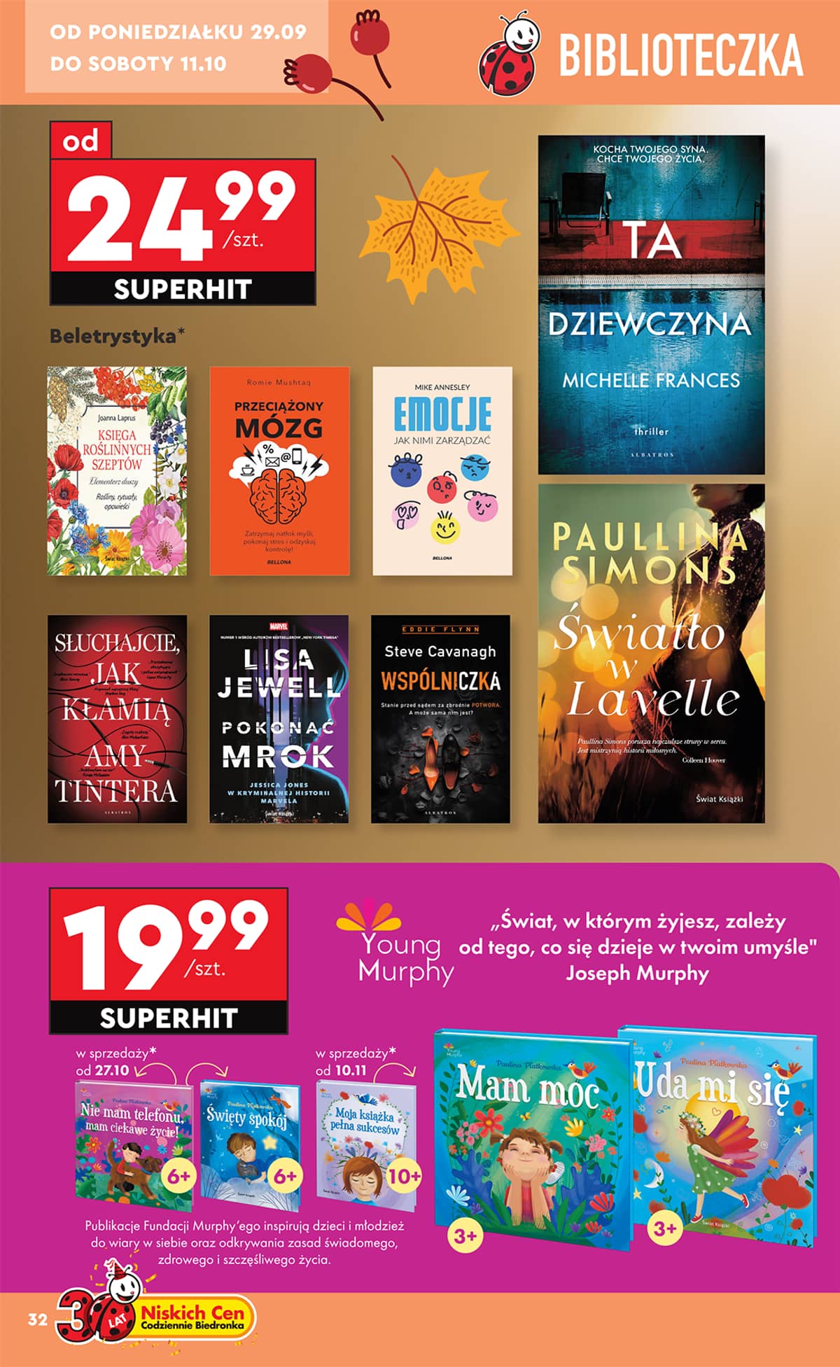 Biedronka - Hity i inspiracje - 29.09 34 puslapis