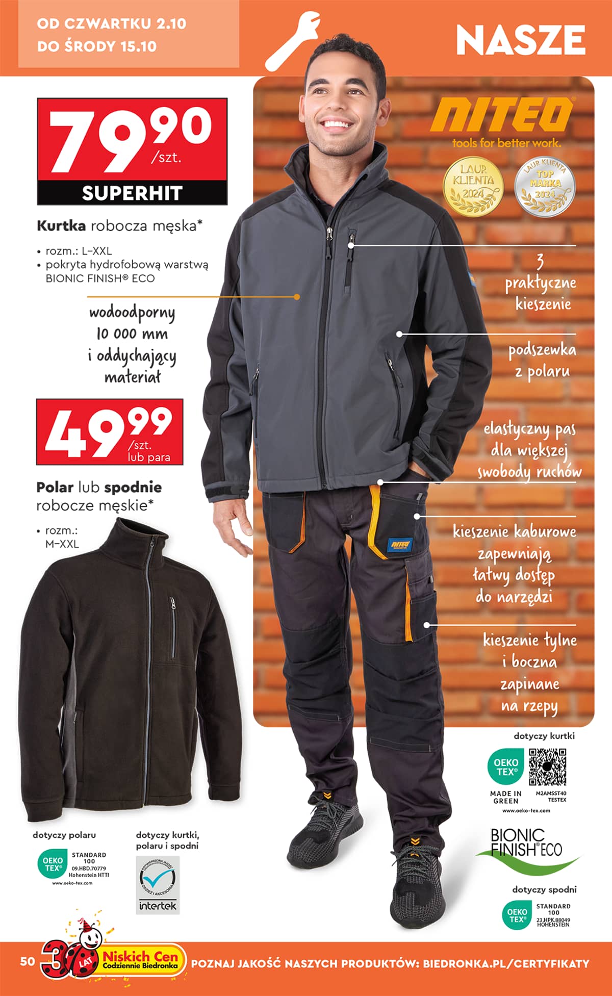 Biedronka - Hity i inspiracje - 29.09 52 puslapis