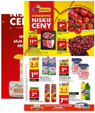 Biedronka - Biedronki niskie ceny P oferta od 29.09 2025-09-29 – 2025-10-05