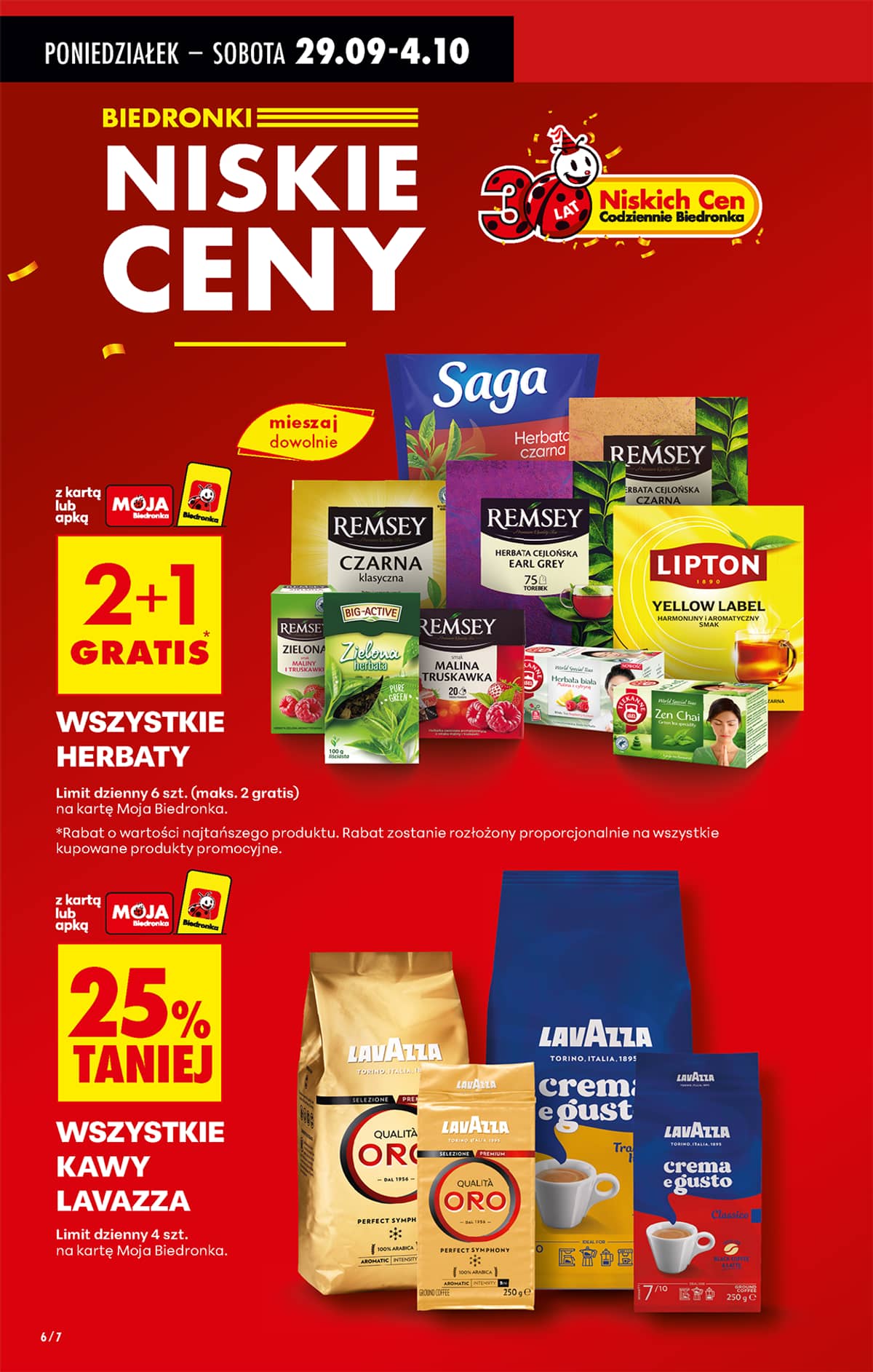 Biedronka - Biedronki niskie ceny P oferta od 29.09 10 puslapis