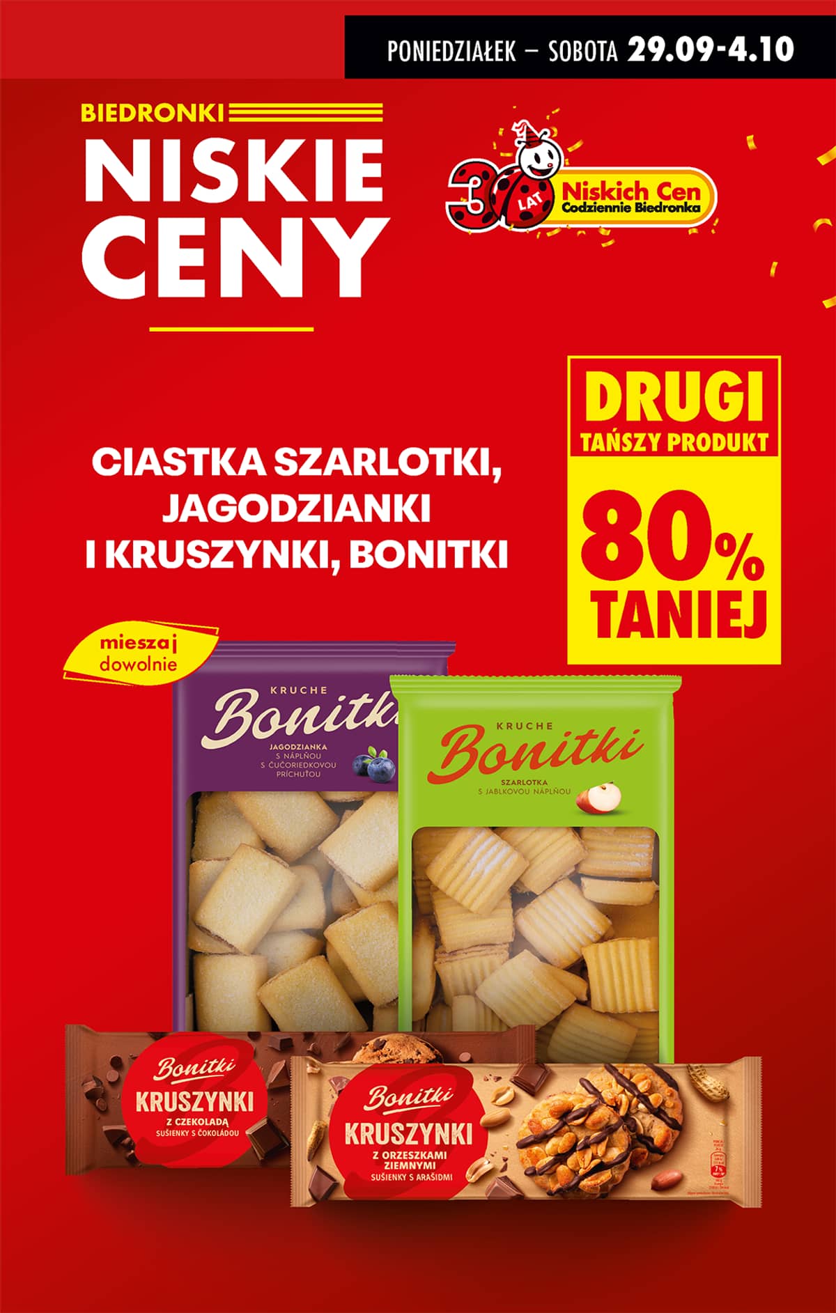 Biedronka - Biedronki niskie ceny P oferta od 29.09 11 puslapis