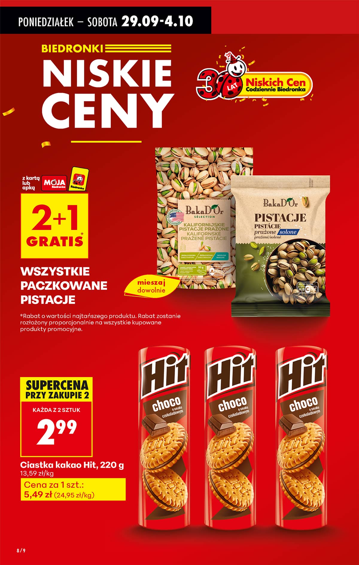 Biedronka - Biedronki niskie ceny P oferta od 29.09 12 puslapis