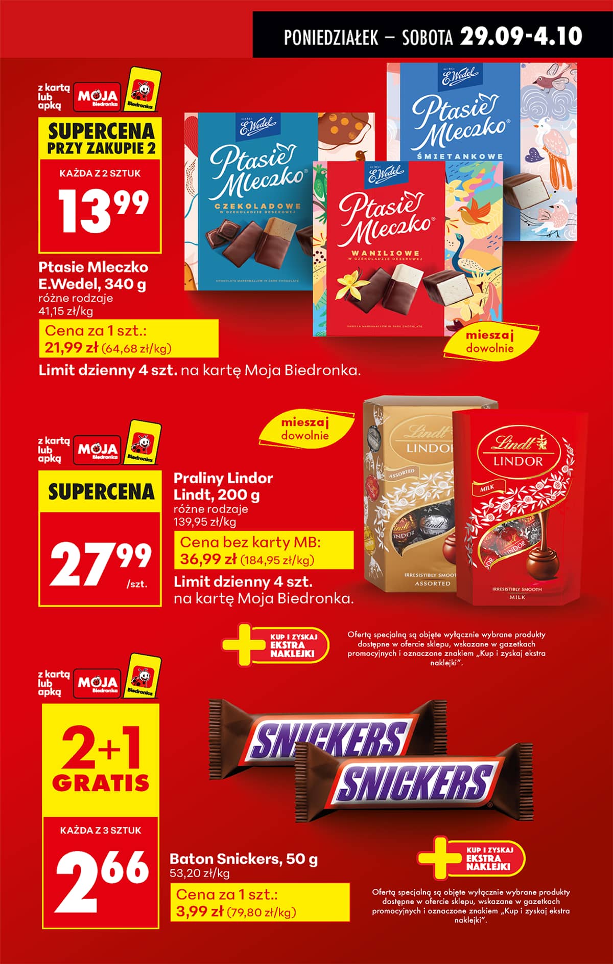 Biedronka - Biedronki niskie ceny P oferta od 29.09 13 puslapis