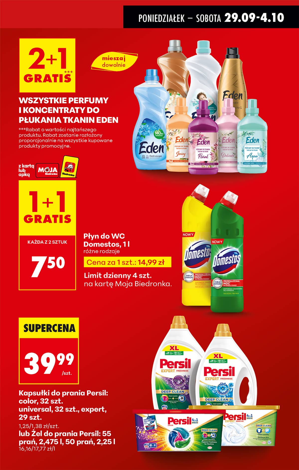 Biedronka - Biedronki niskie ceny P oferta od 29.09 17 puslapis