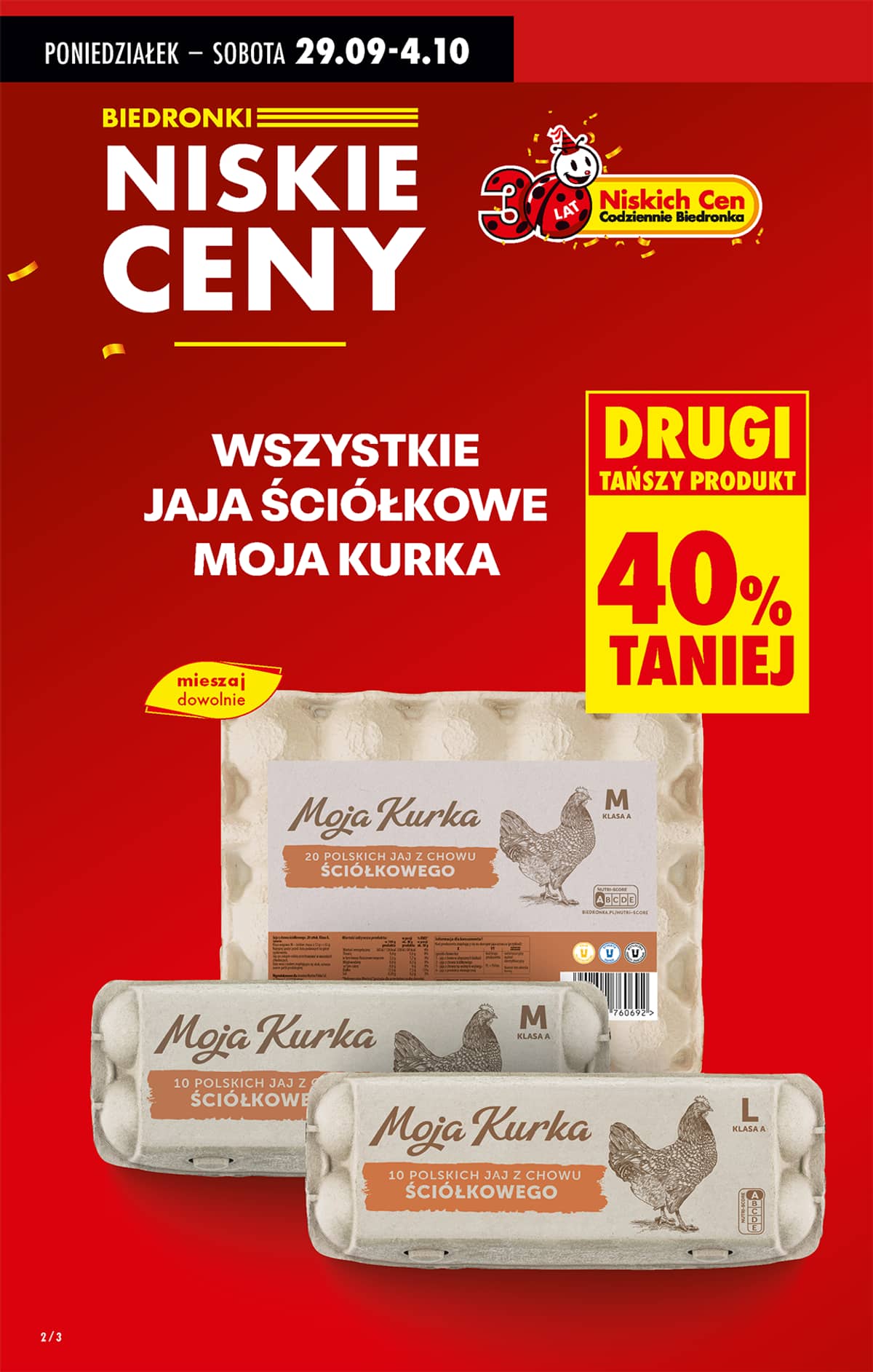 Biedronka - Biedronki niskie ceny P oferta od 29.09 2 puslapis