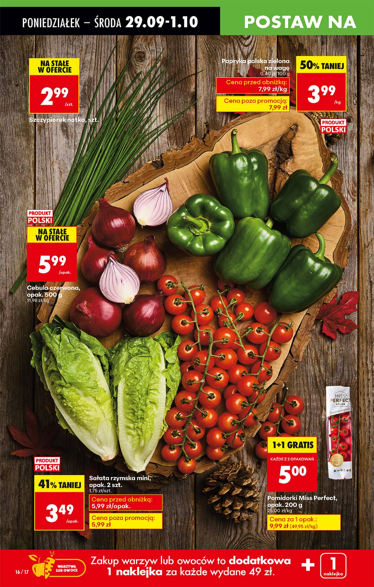 Biedronka - Biedronki niskie ceny P oferta od 29.09 22 puslapis
