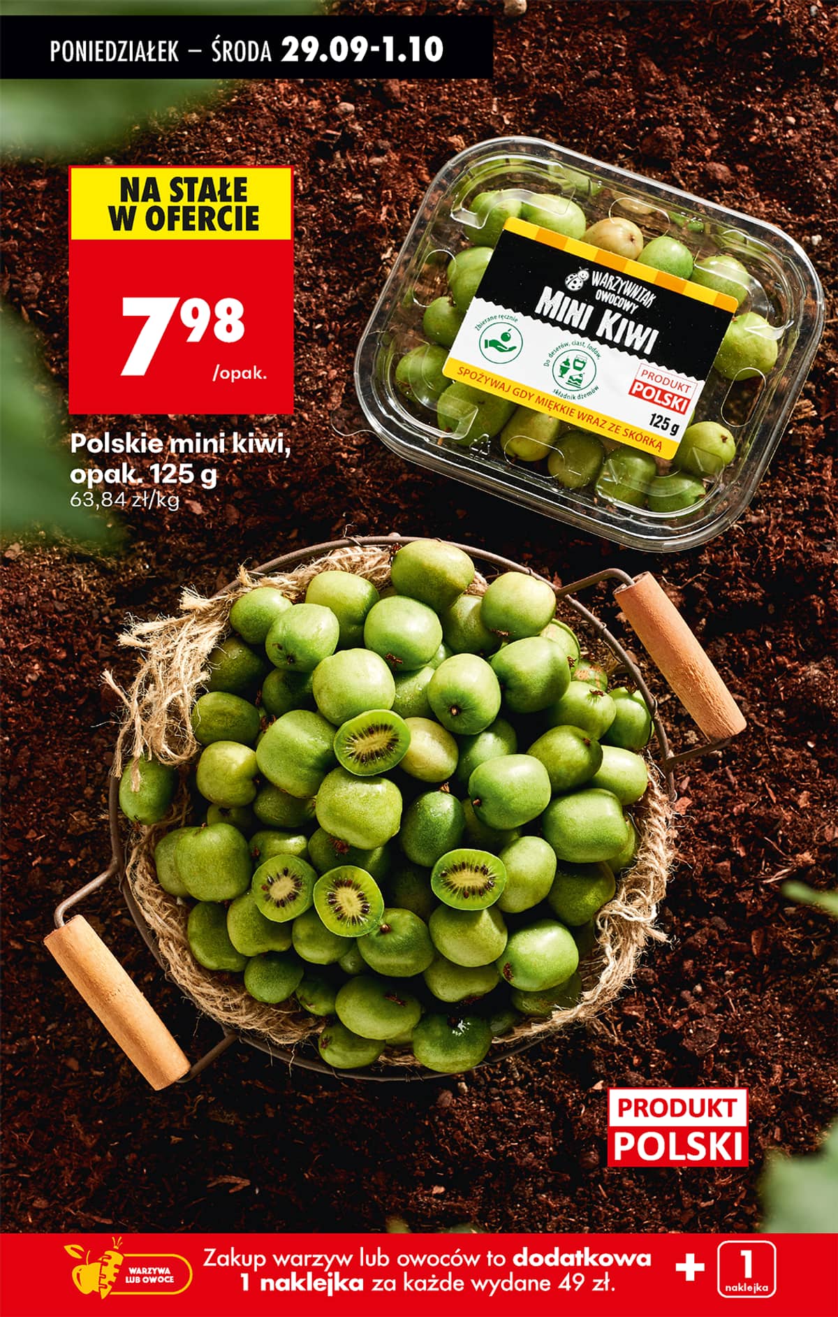 Biedronka - Biedronki niskie ceny P oferta od 29.09 25 puslapis