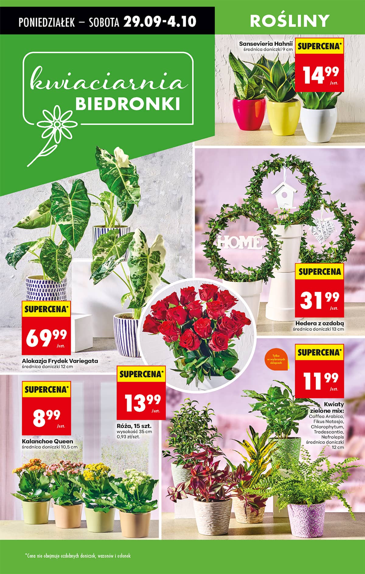 Biedronka - Biedronki niskie ceny P oferta od 29.09 27 puslapis