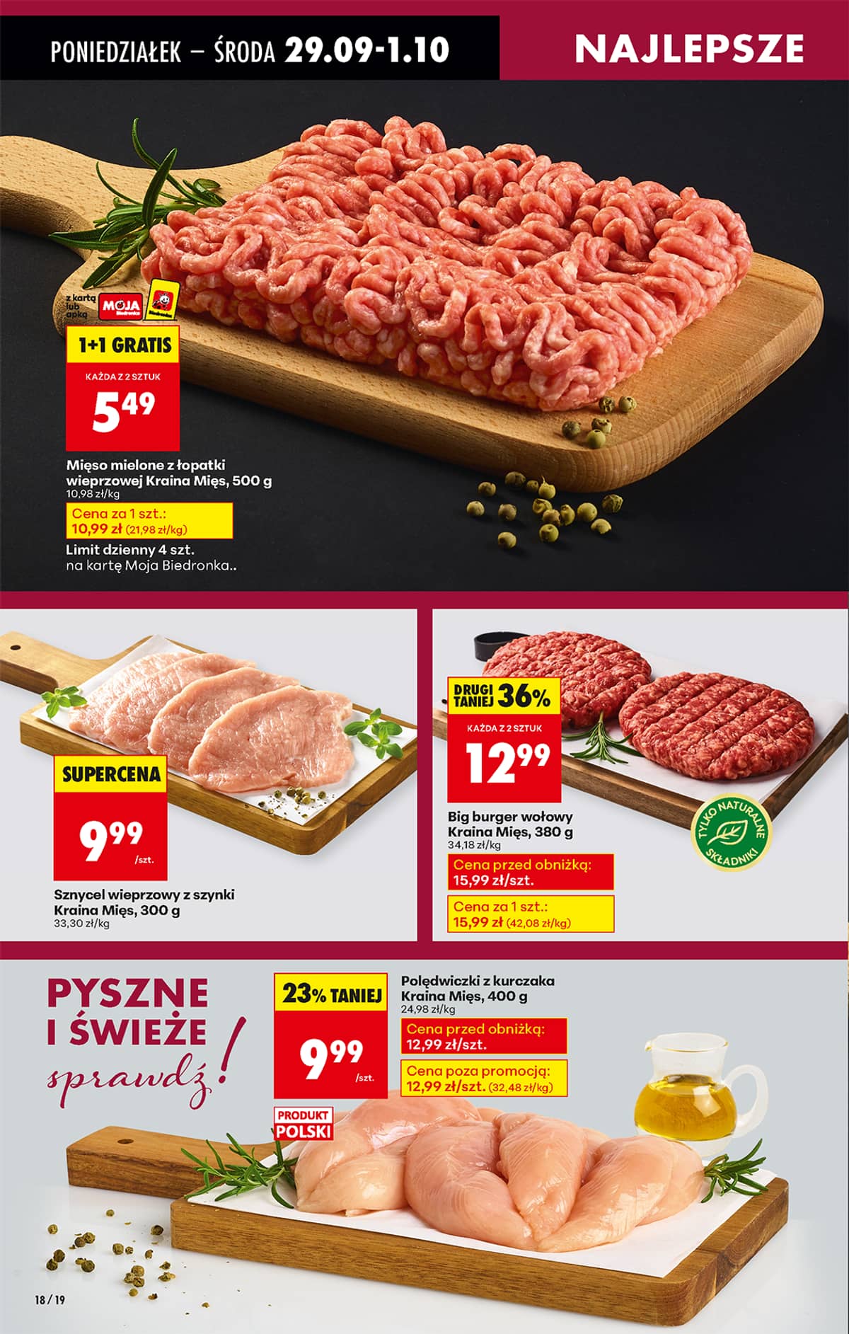 Biedronka - Biedronki niskie ceny P oferta od 29.09 28 puslapis