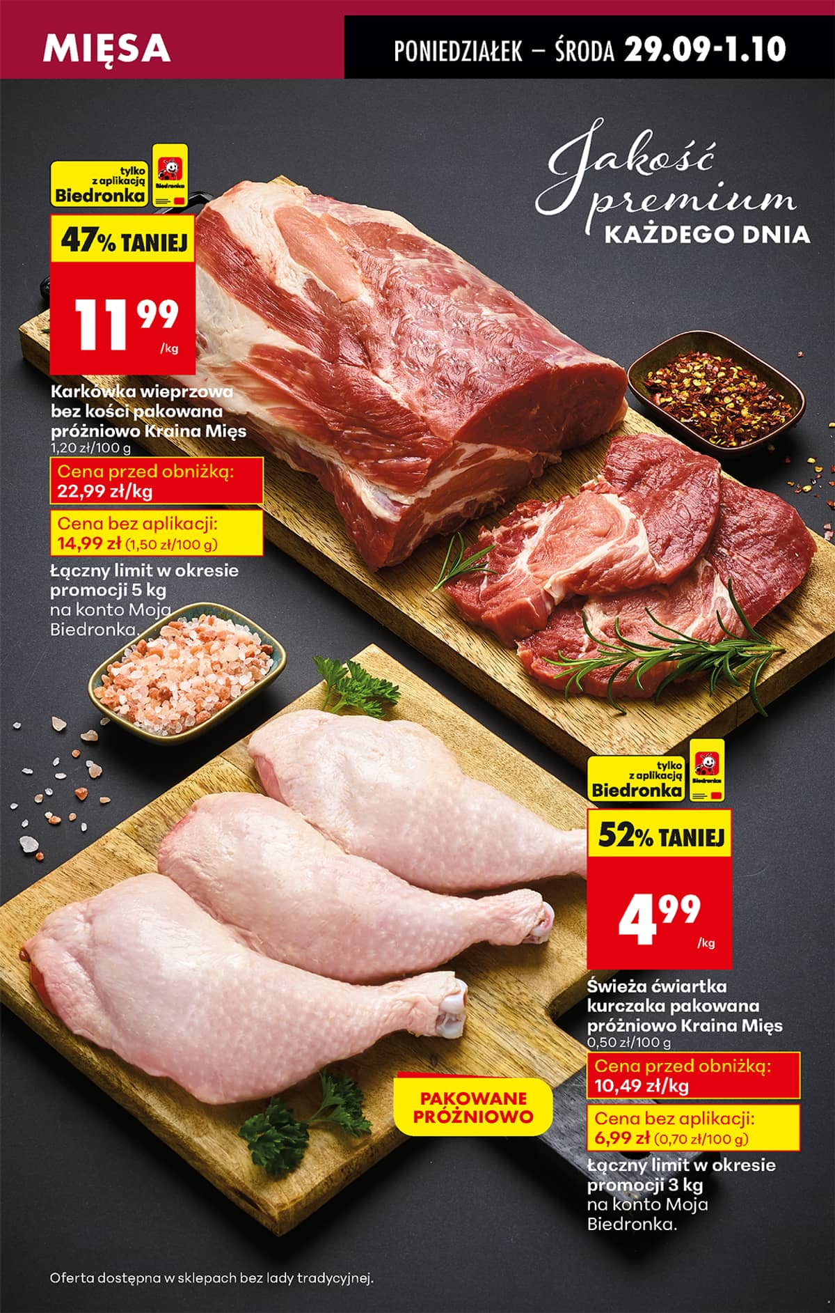 Biedronka - Biedronki niskie ceny P oferta od 29.09 29 puslapis