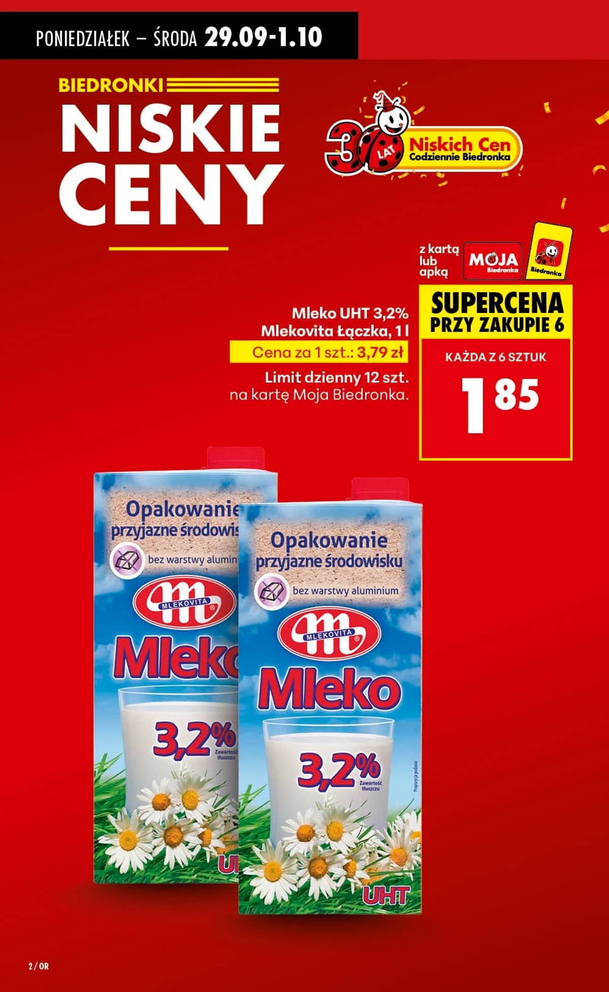 Biedronka - Biedronki niskie ceny P oferta od 29.09 3 puslapis